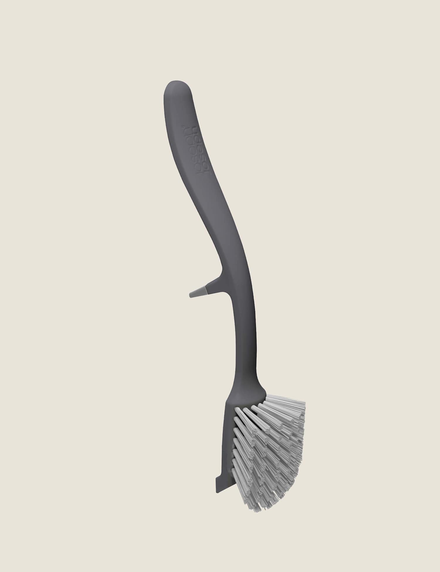 Image of Joseph Joseph Edge Dish Brush Grey