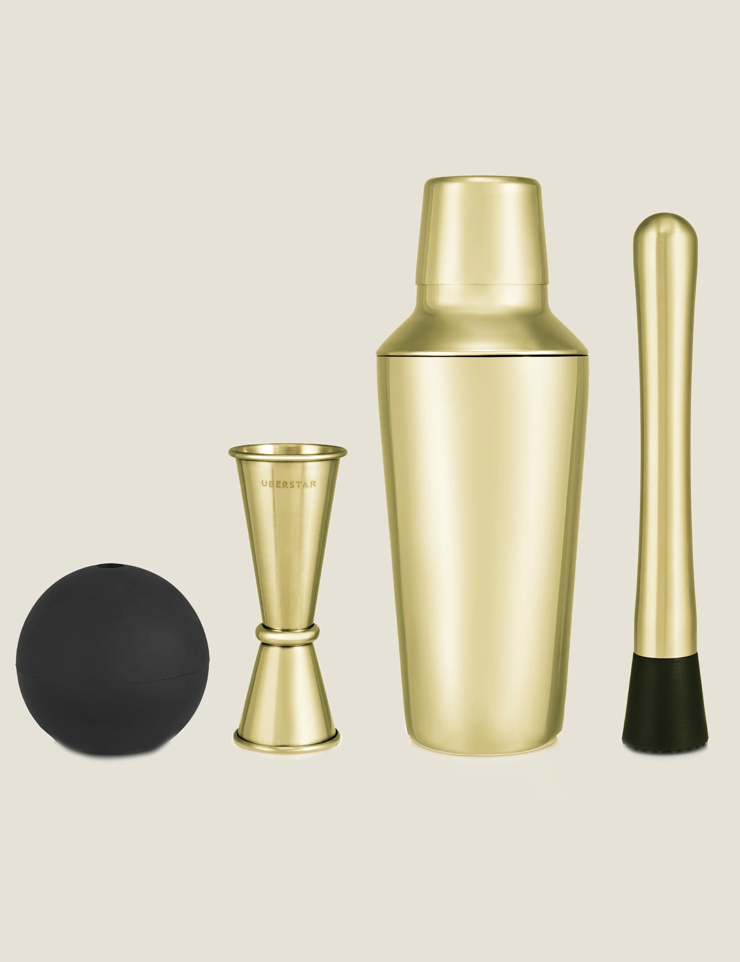 Image of Uberstar Cocktail Master Gift Set Gold&hellip;