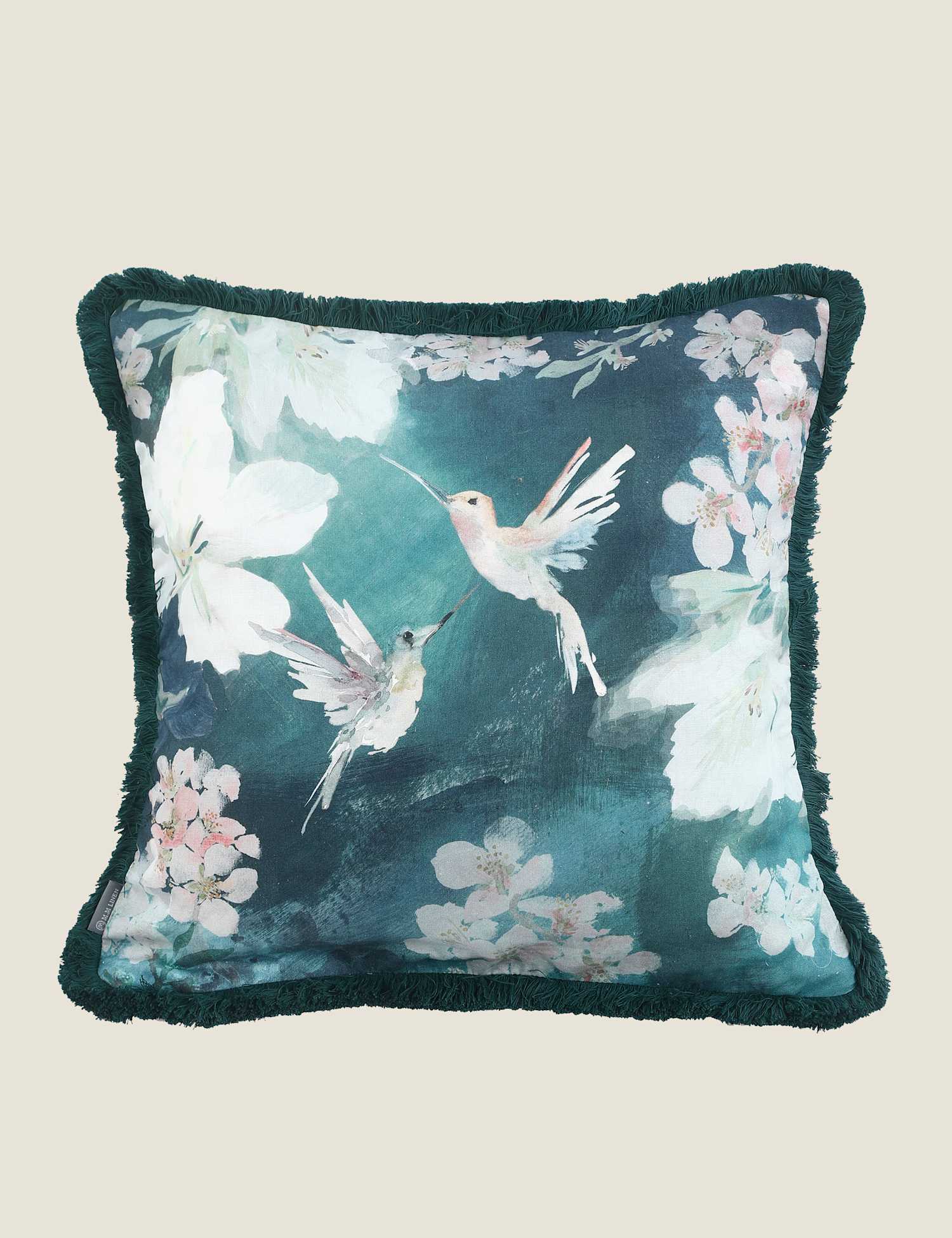 MM Linen Linen Blend Avri Cushion Multi