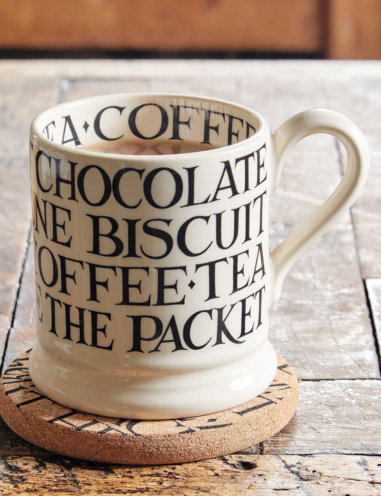 Image of Emma Bridgewater Black Toast Mug Black&hellip;