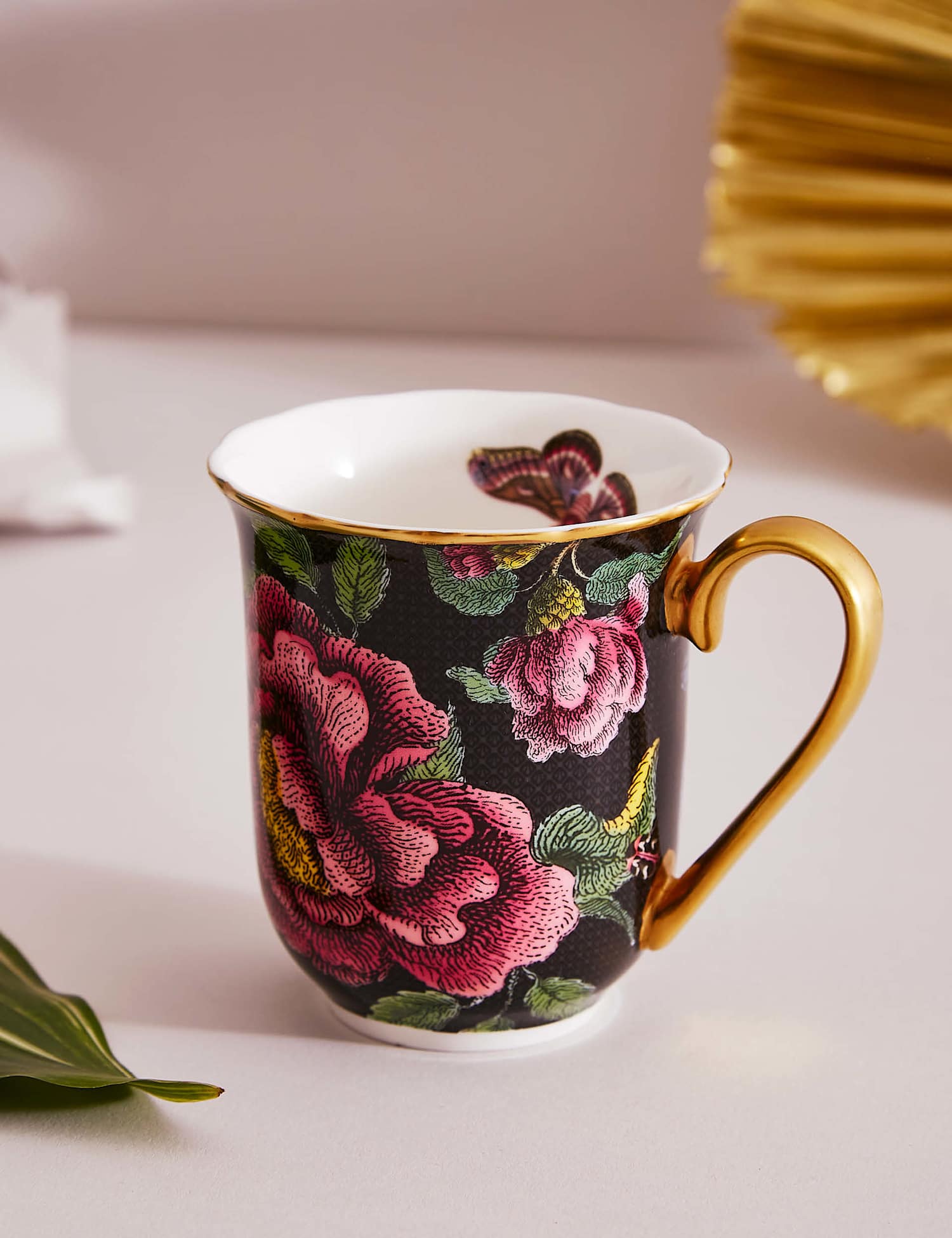 Image of Spode Creatures of Curiousity Floral Mug&hellip;