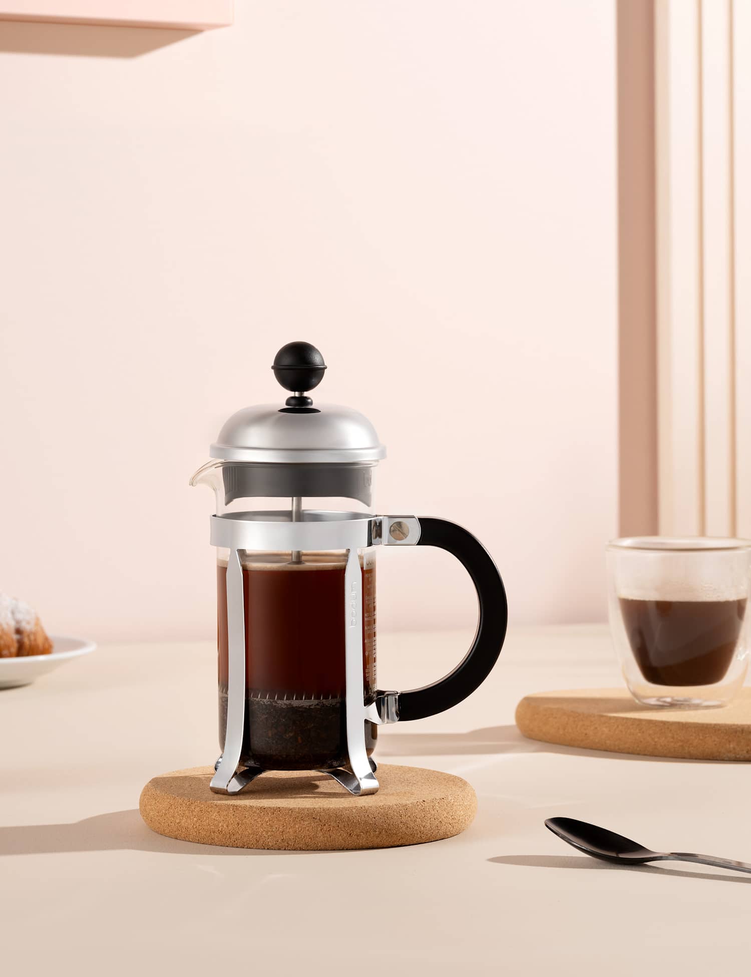 Image of Bodum Chambord 3 Cup Cafetiere Multi