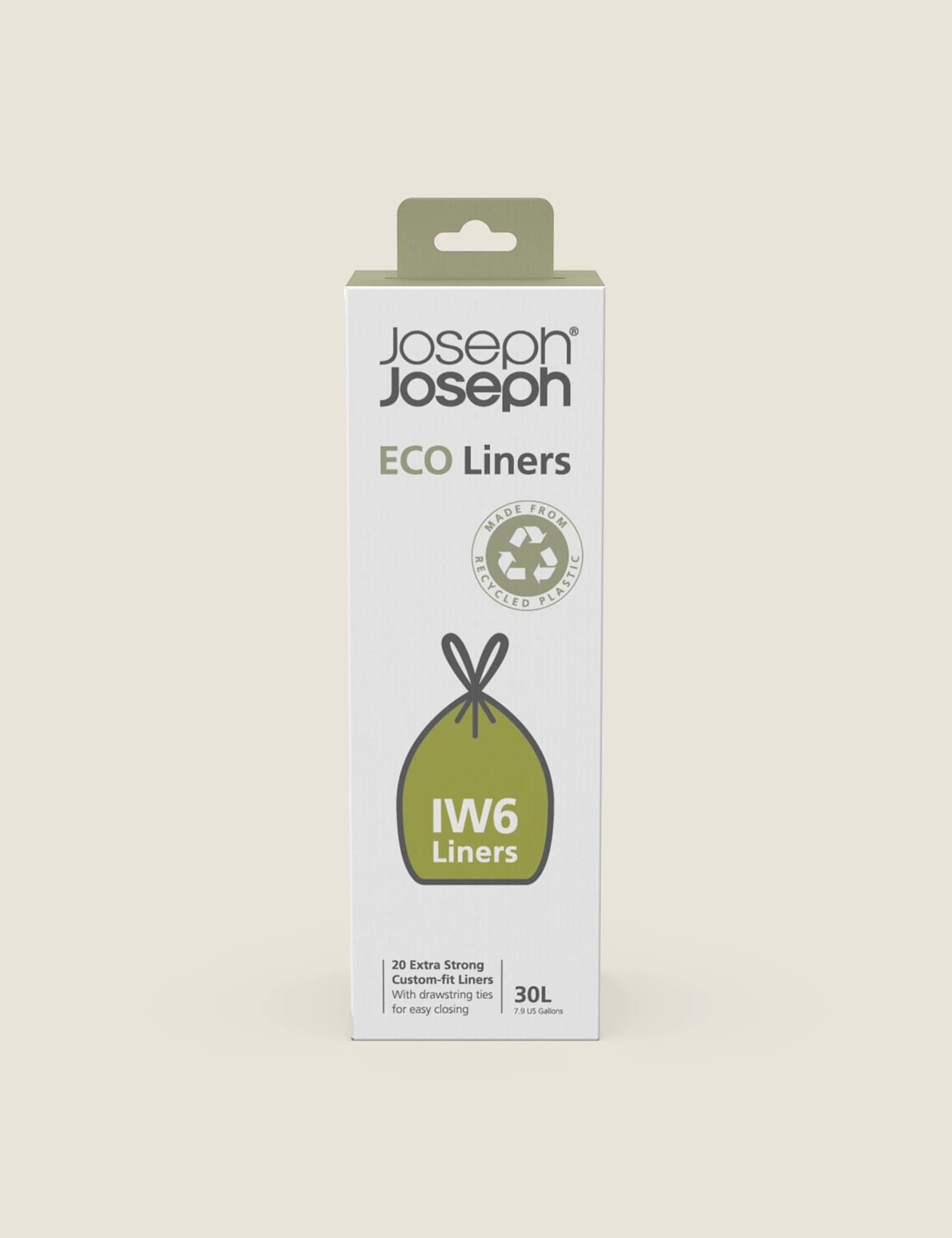 Image of Joseph Joseph 20pk Bin Liners 30l&hellip;