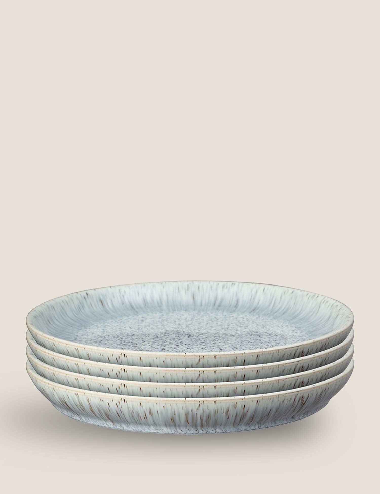 Image of Denby Set of 4 Halo Speckle&hellip;