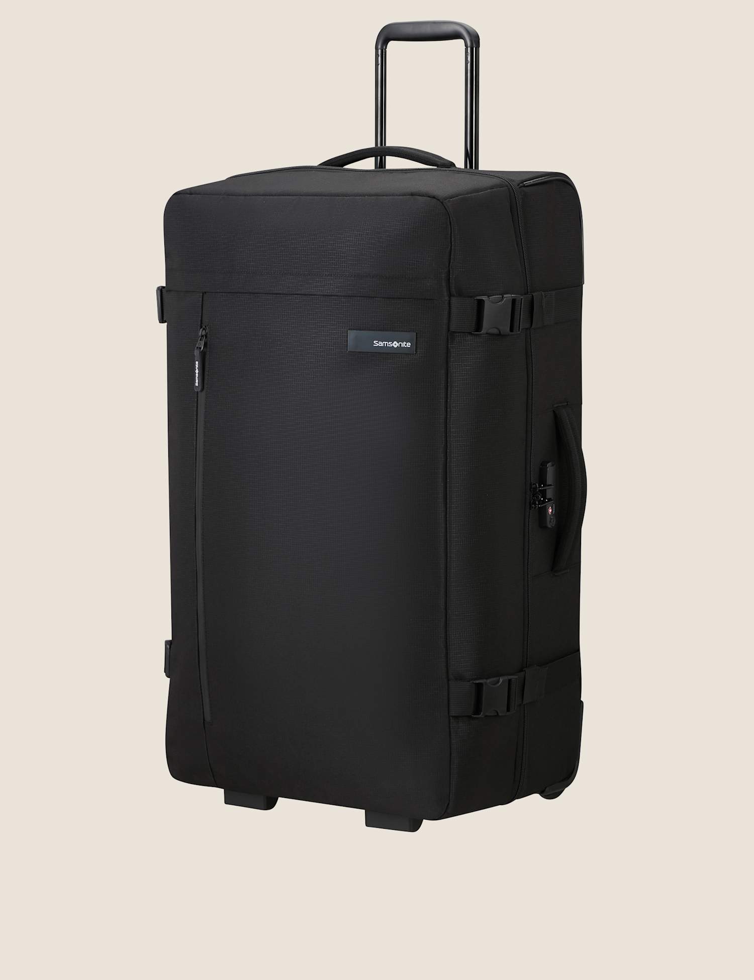Samsonite Roader 2 Wheel Soft Large Suitcase Black