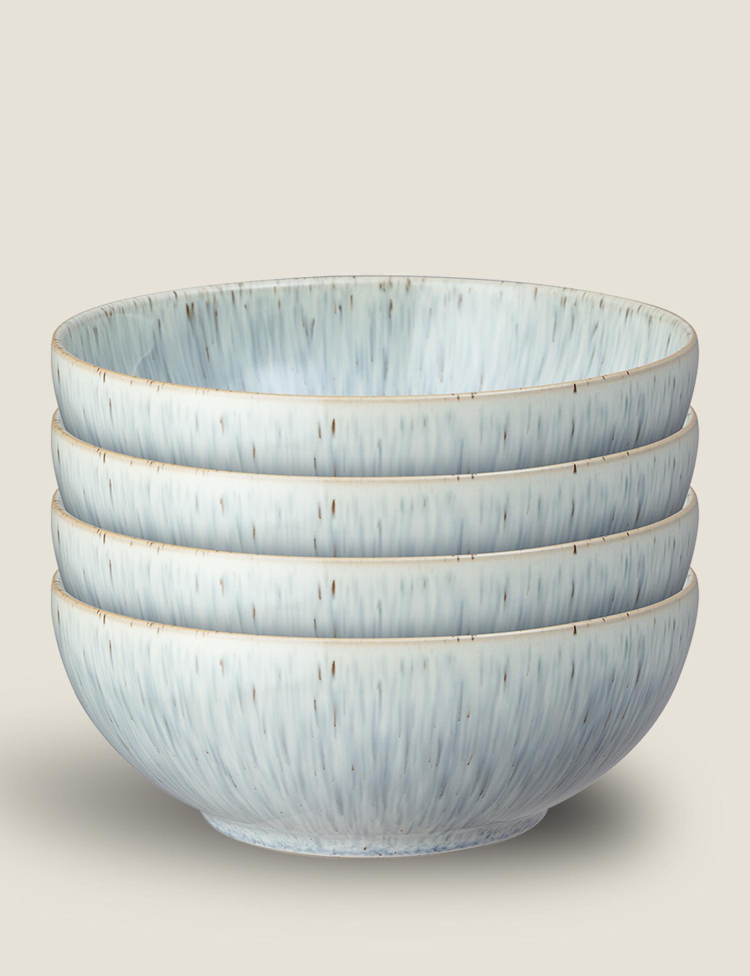Image of Denby Set of 4 Halo Speckle&hellip;