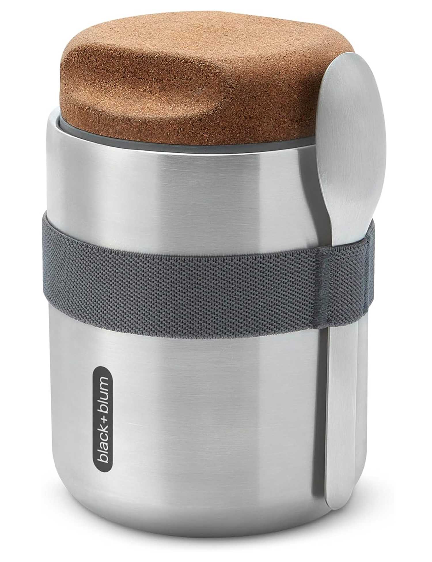 Black+Blum Stainless Steel Thermo Pot Grey
