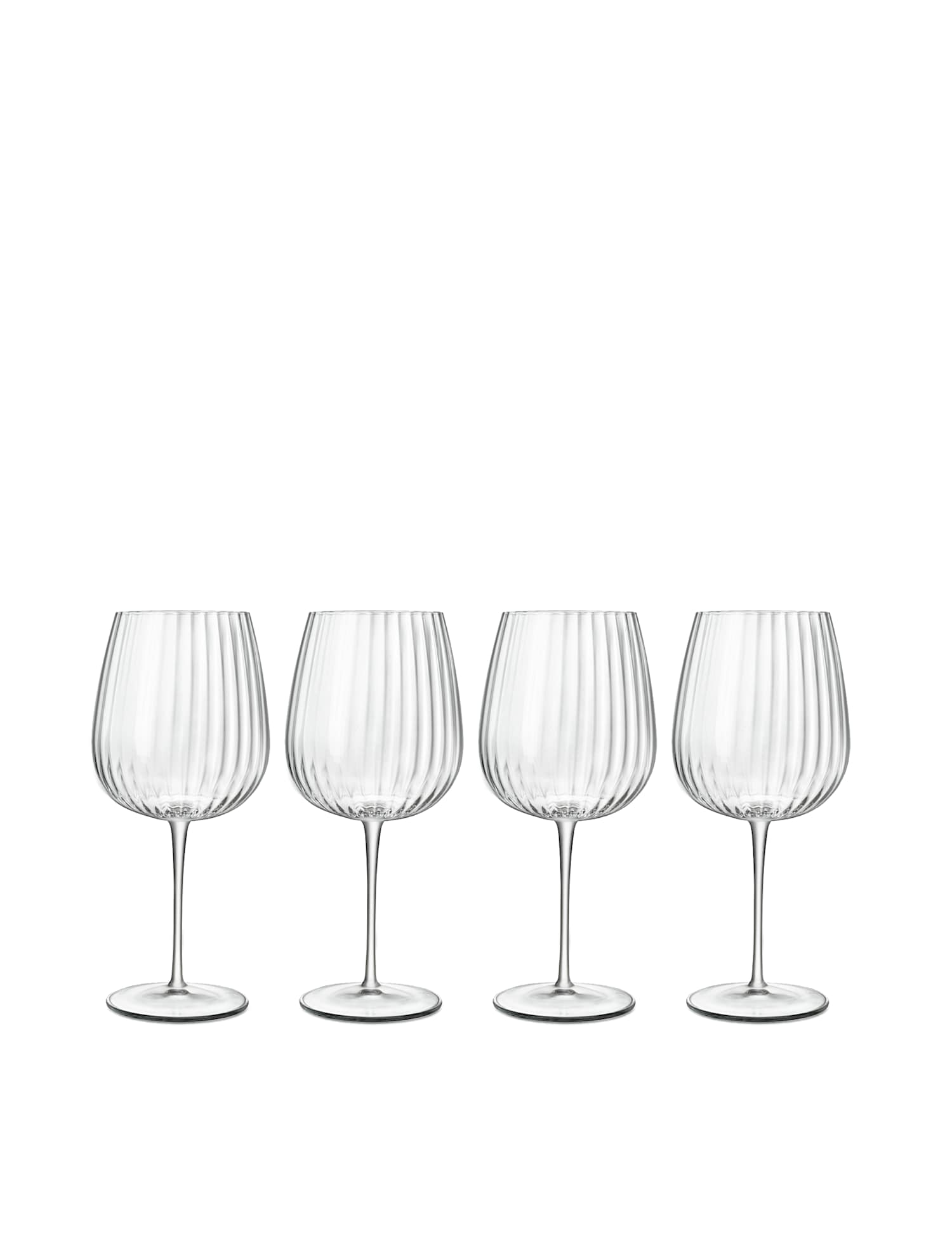 Image of Luigi Bormioli Set of 4 Optica&hellip;
