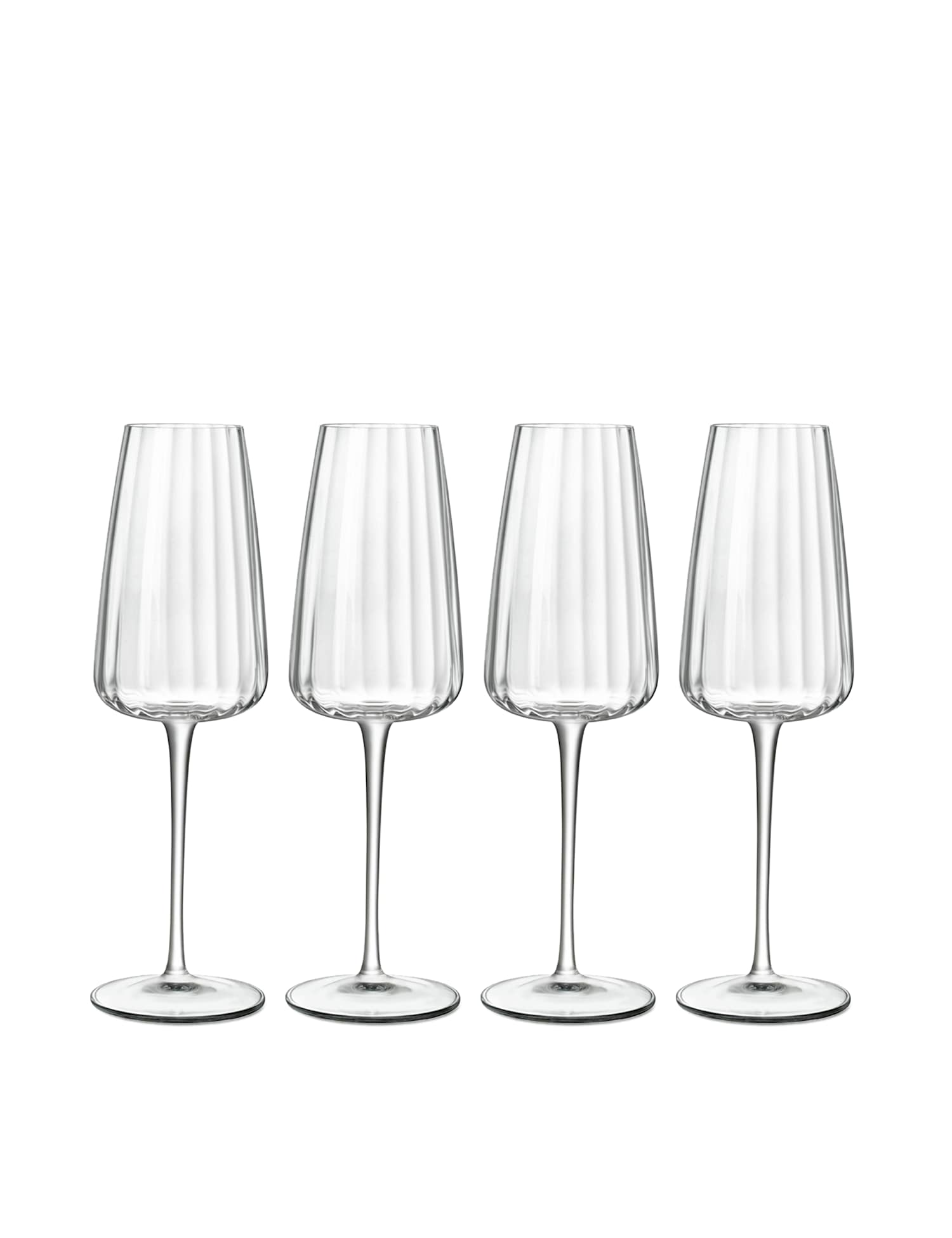 Image of Luigi Bormioli Set of 4 Optica&hellip;