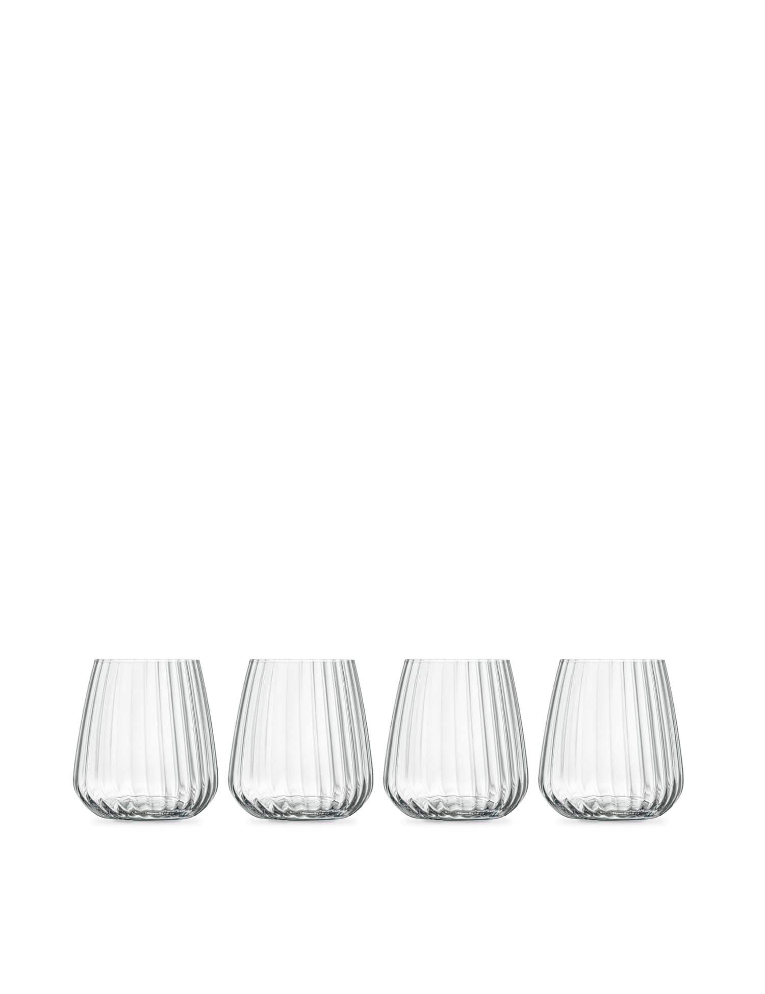 Image of Luigi Bormioli Set of 4 Optica&hellip;