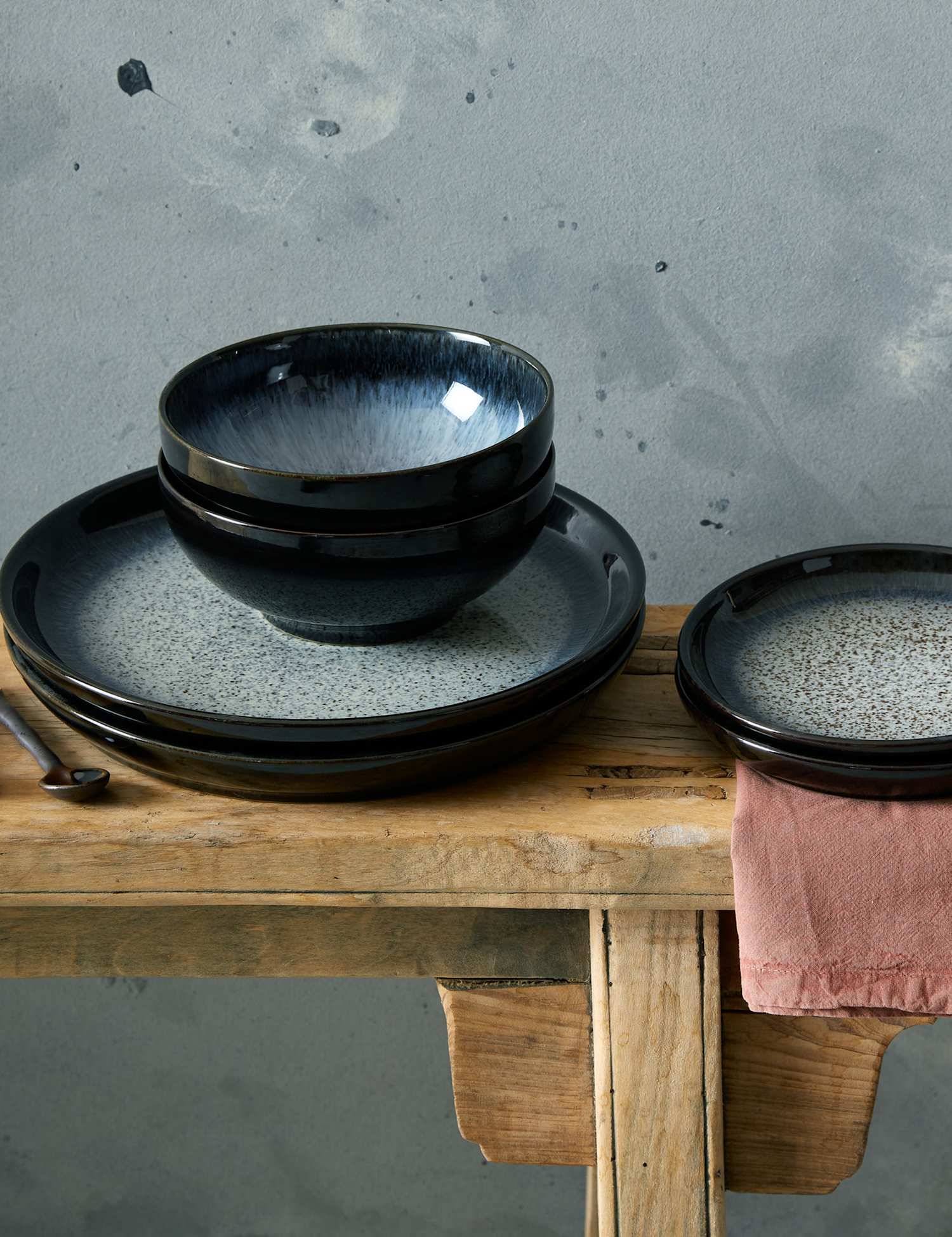 Image of Denby 12 Piece Halo Dinner Set&hellip;