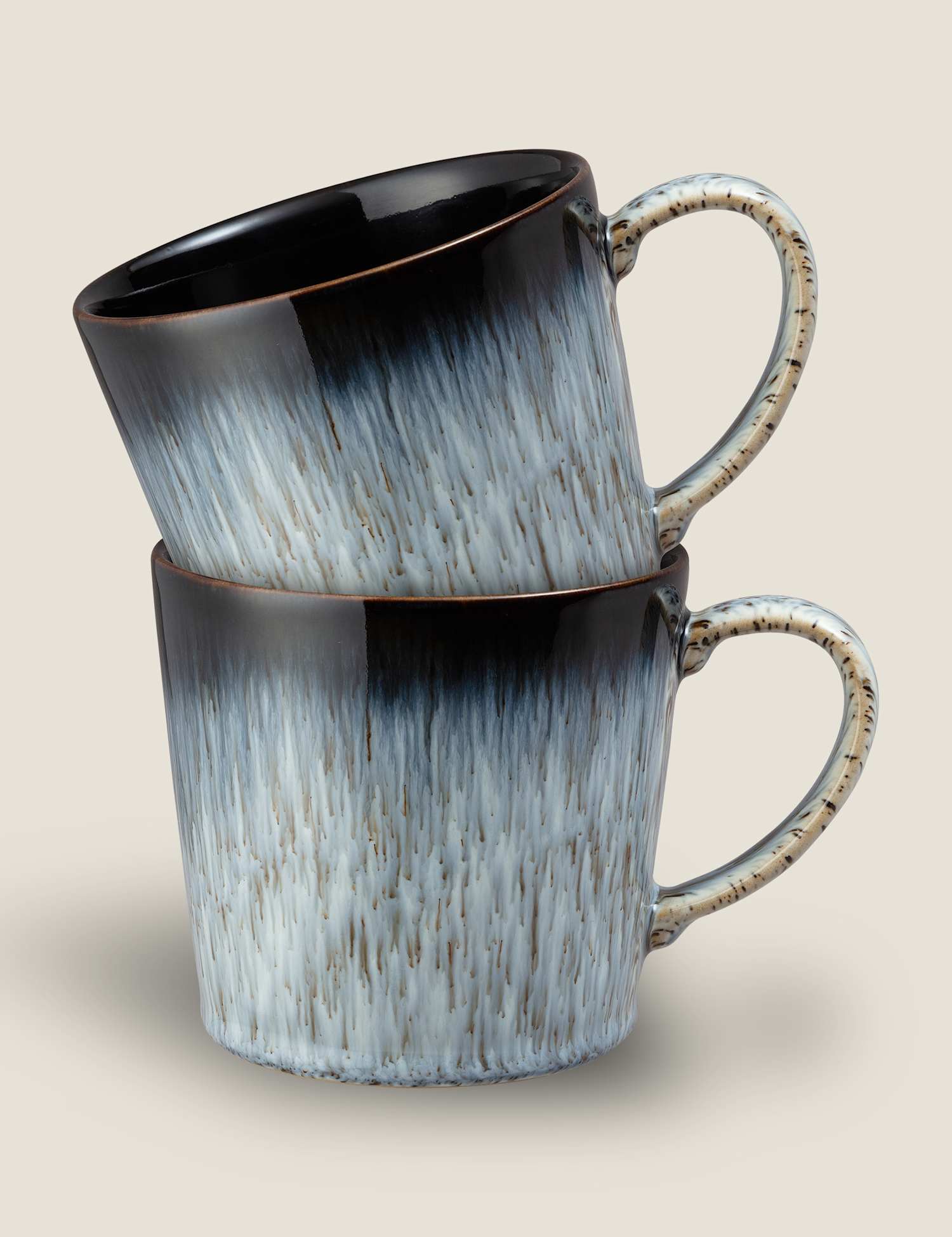 Image of Denby Set of 2 Halo Mugs&hellip;