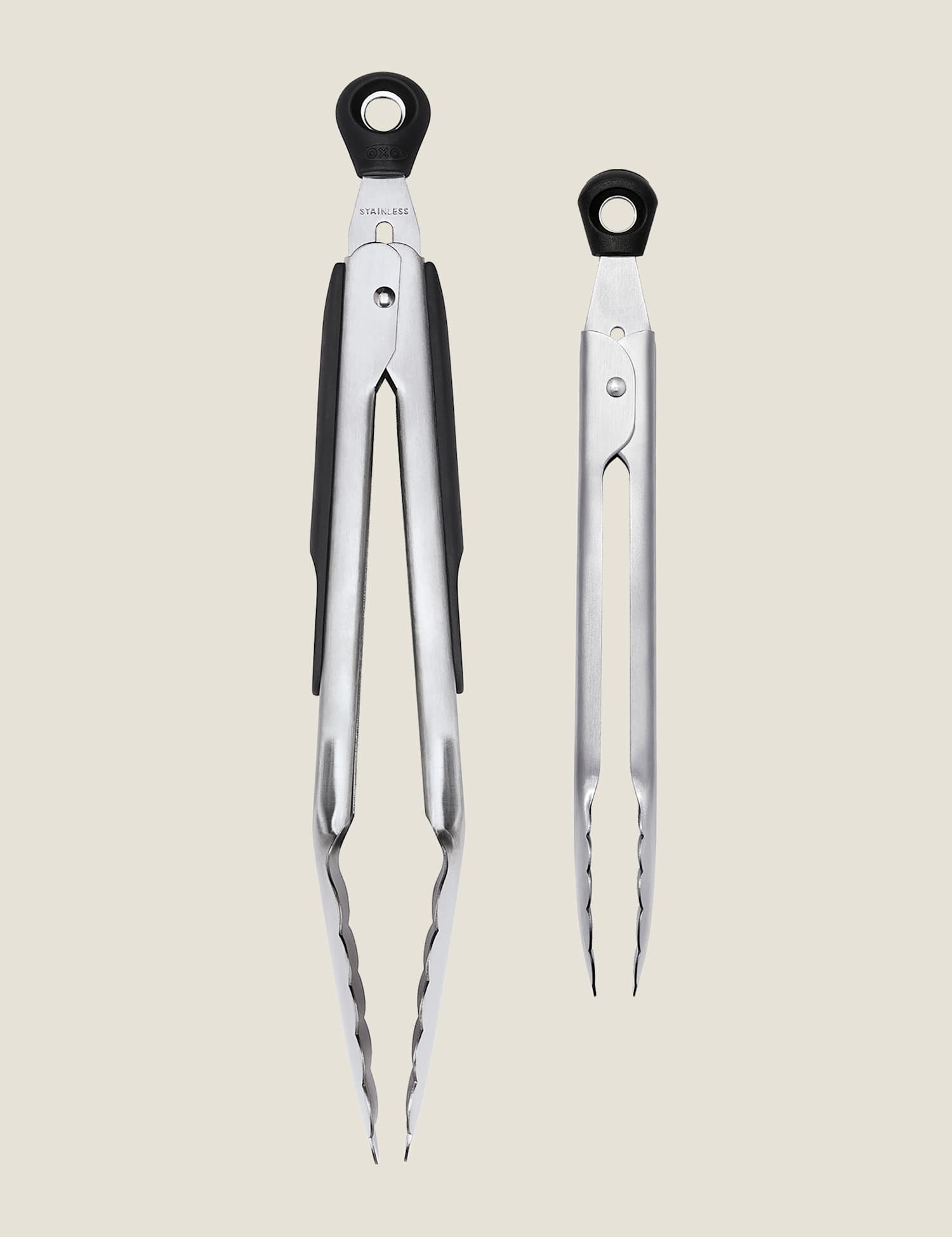 Image of Oxo 2 Piece Good Grips Tong&hellip;