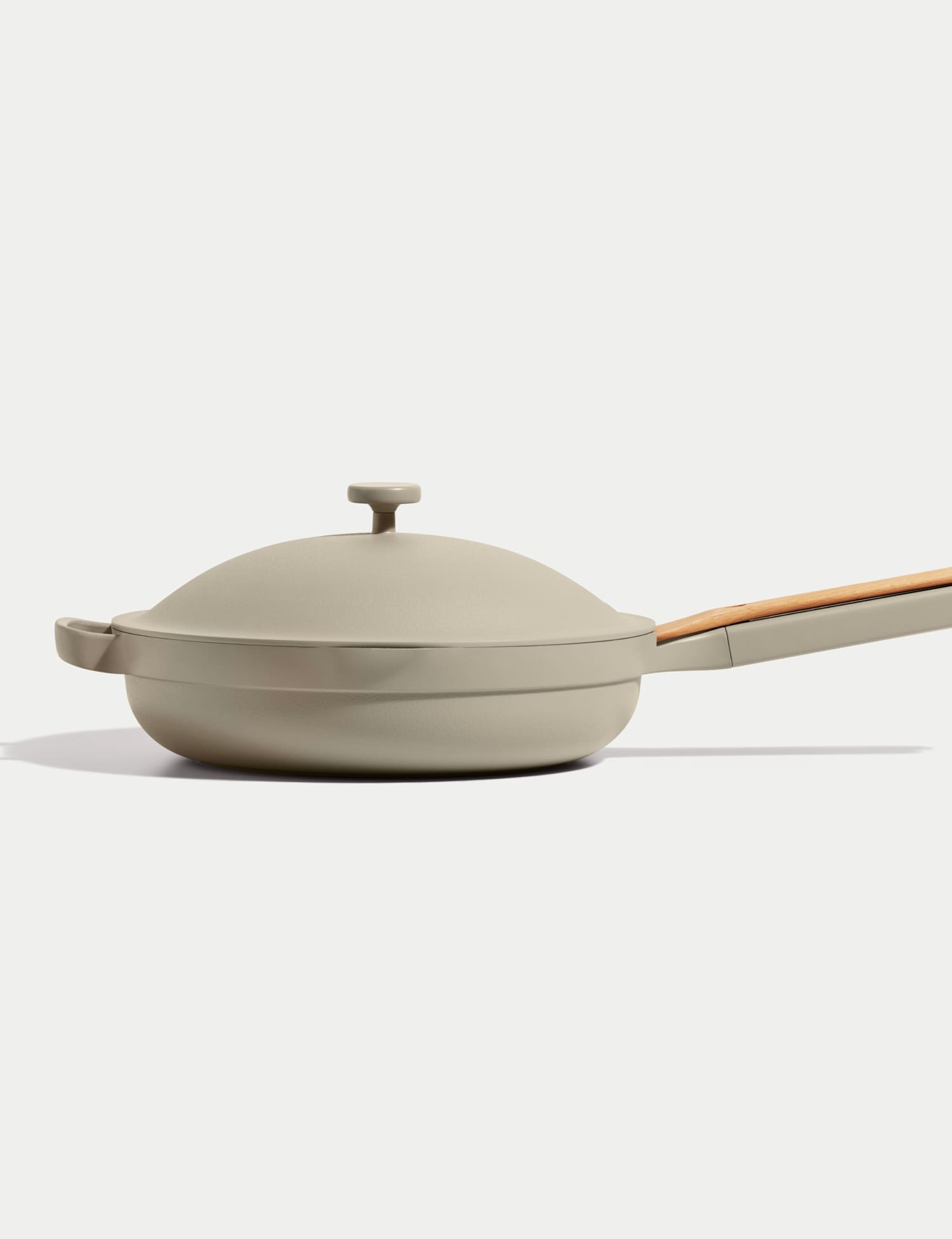 Our Place Ceramic Non Stick 26cm Frying Pan Cream