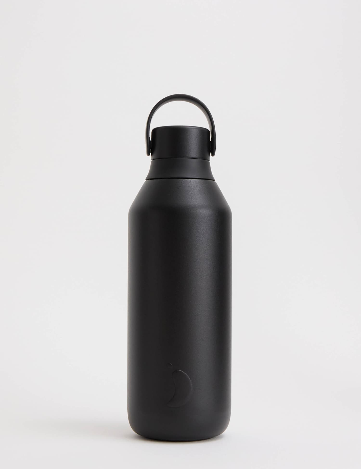 Chilly's Stainless Steel Water Bottle 500ml Black