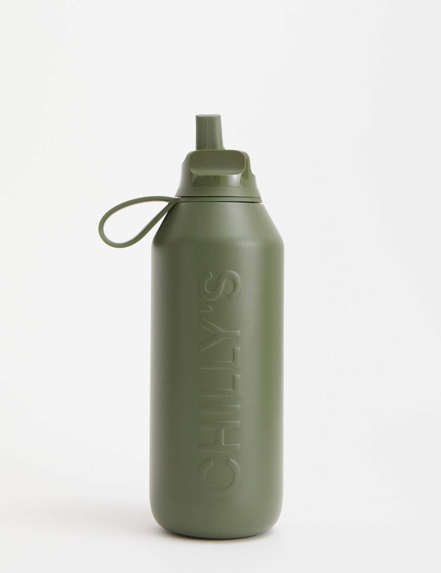 Chilly's Series 3 500ml Flip Bottle Khaki