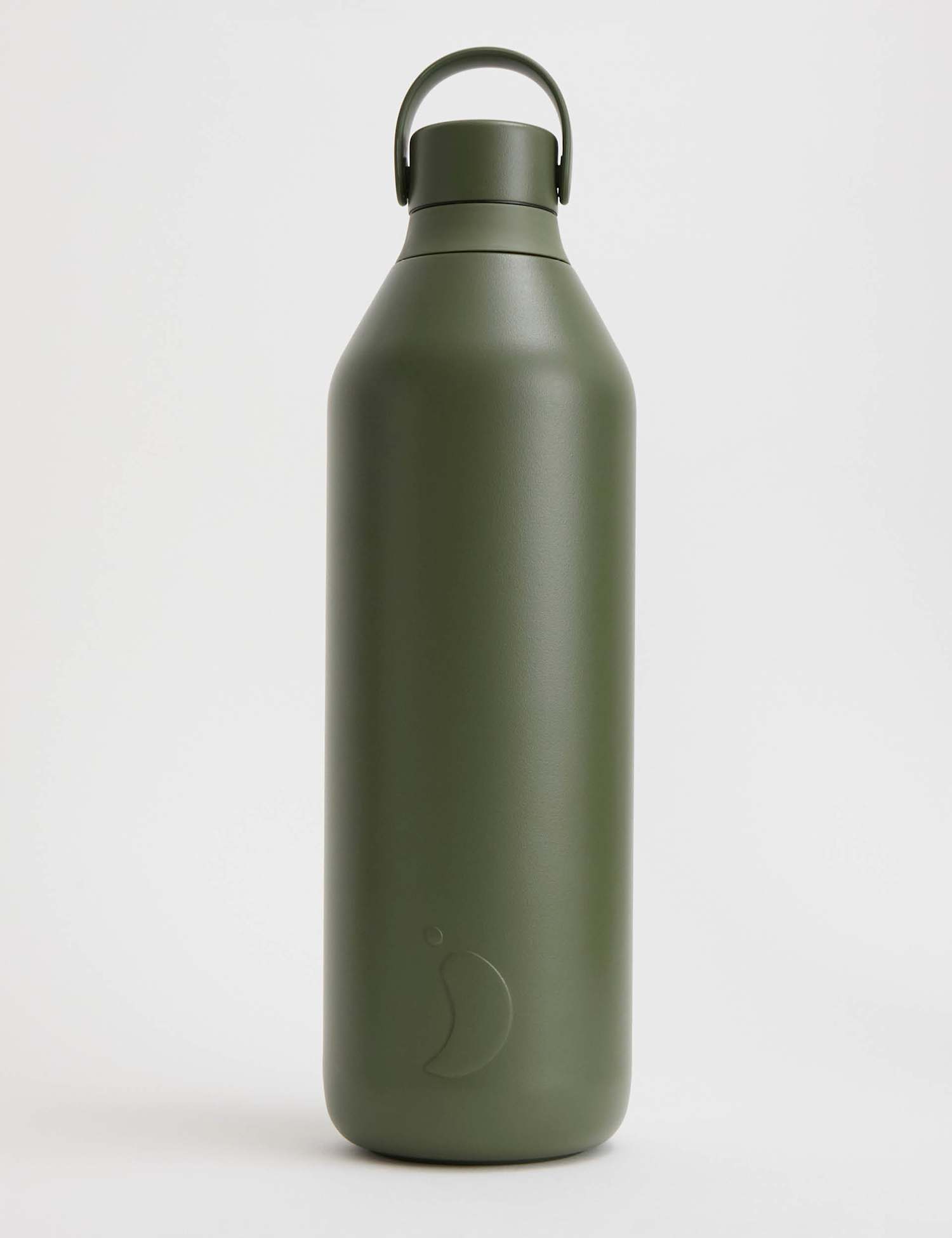 Chilly's 1000ml Insulated Water Bottle Khaki