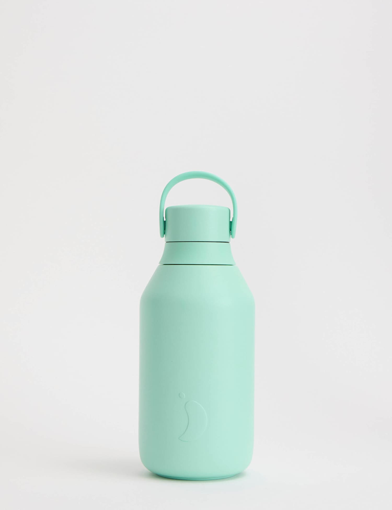 Chilly's 350ml Leak Proof Stainless Steel Water Bottle Green
