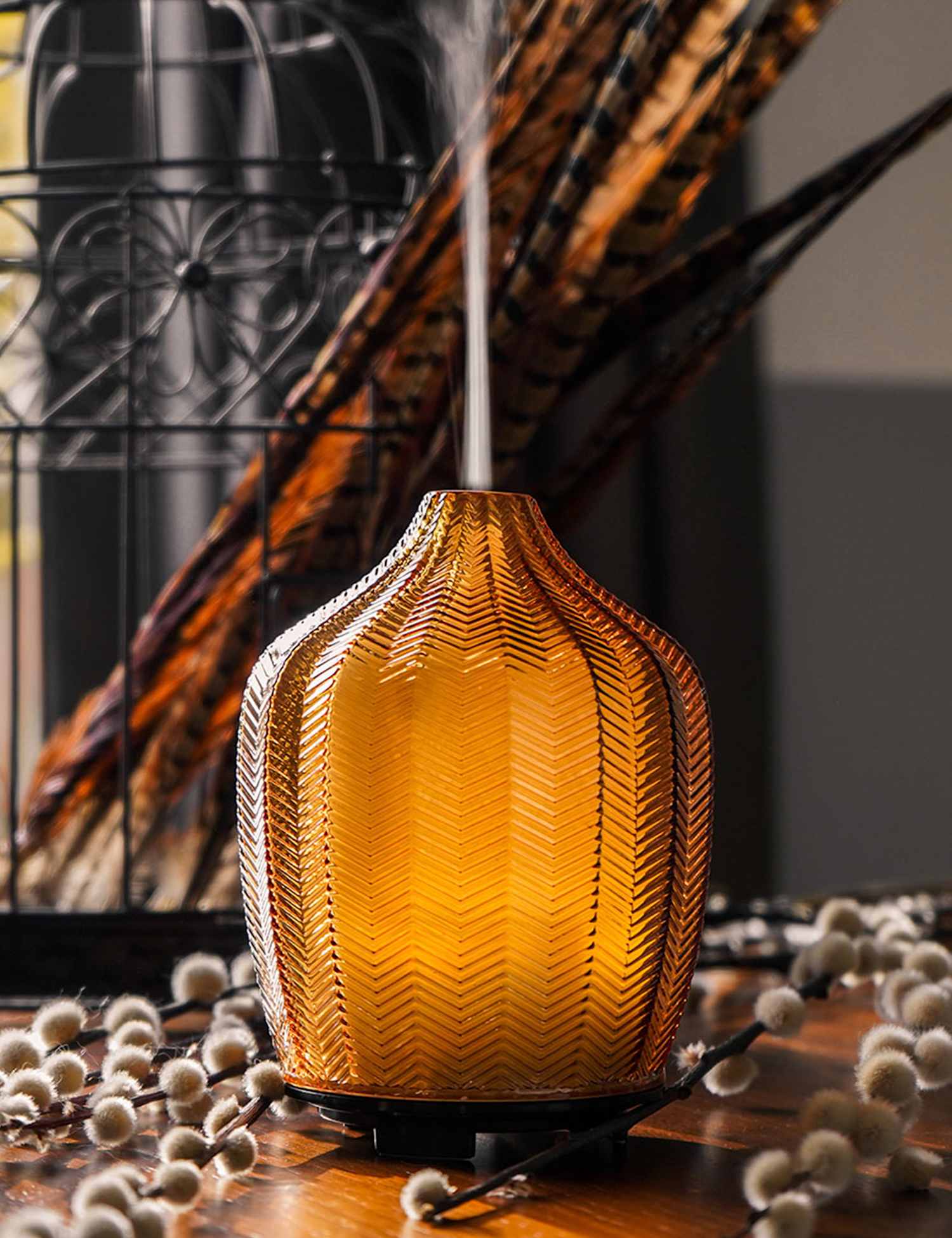 MADE BY ZEN Fern Aroma Electric Diffuser Amber