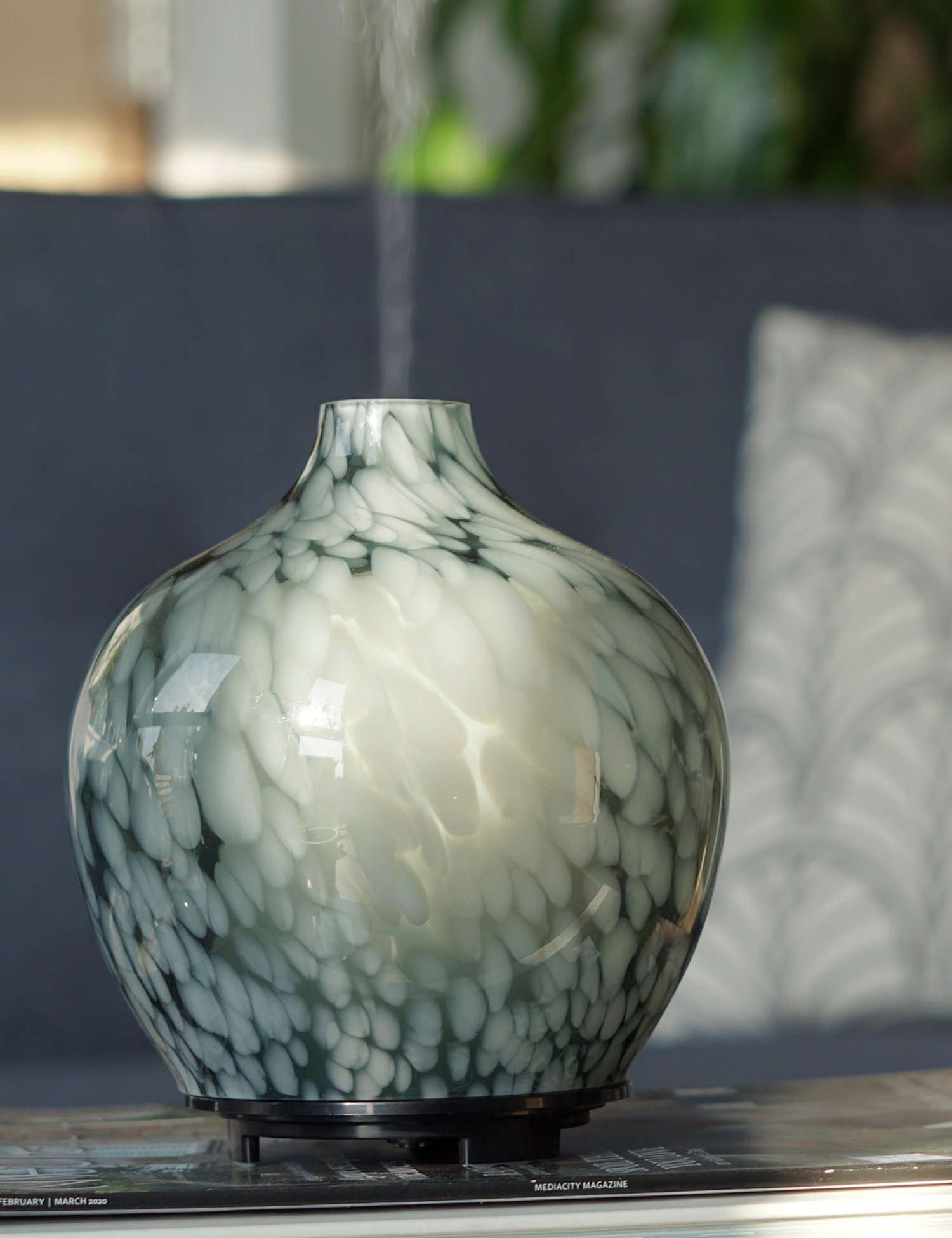 MADE BY ZEN Mercura Aroma Electric Diffuser Grey
