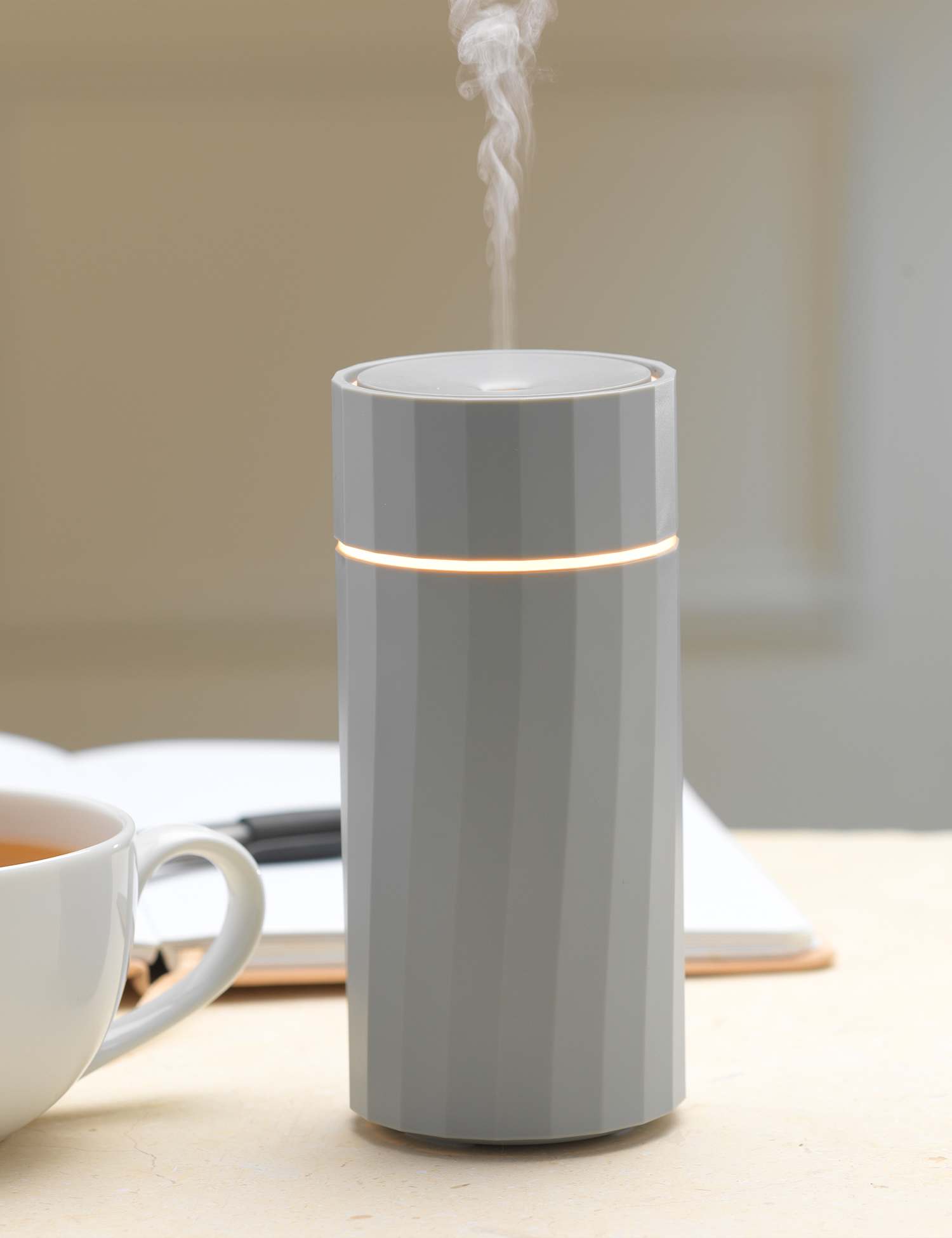 MADE BY ZEN Nomad Aroma Rechargeable Electric Diffuser Grey