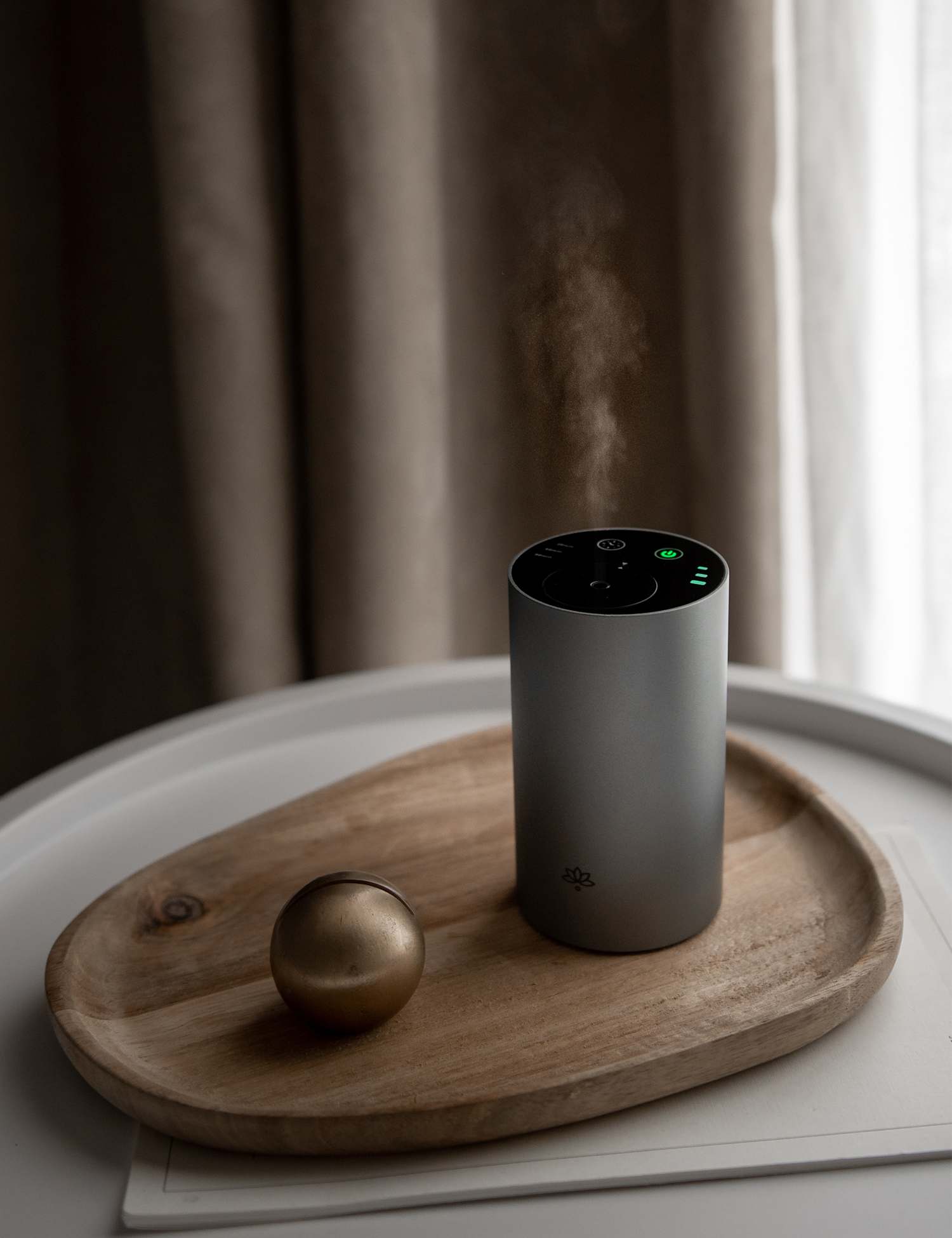 MADE BY ZEN Rove Aroma Electric Diffuser Grey