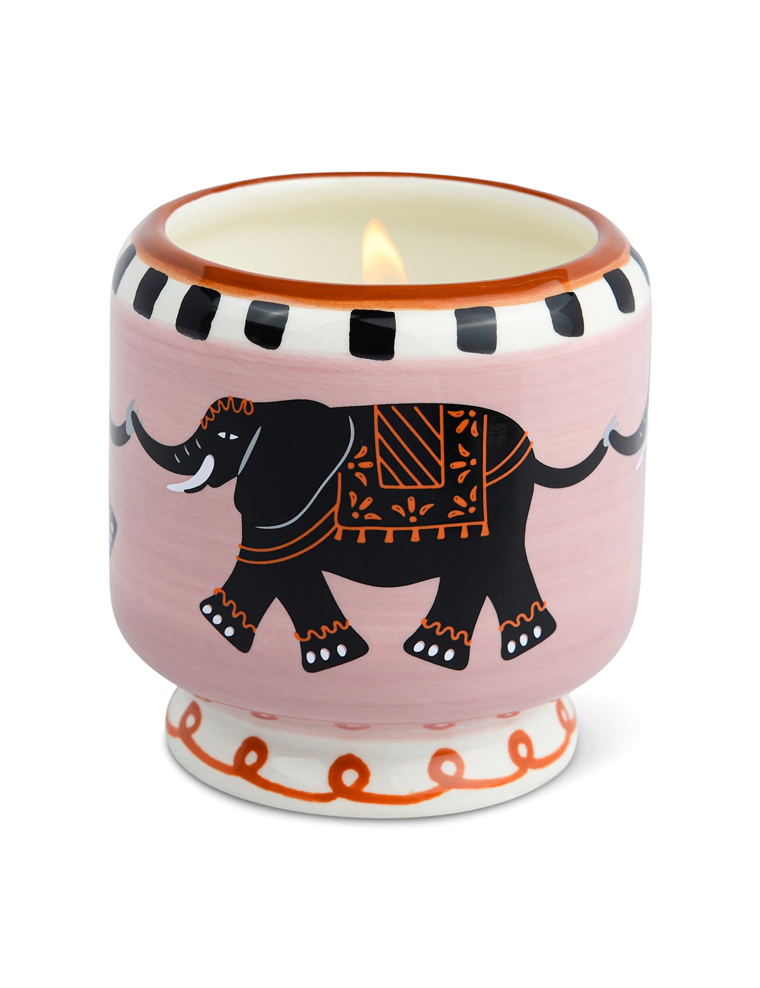 Paddywax A Dopo Elephant Tobacco Vanilla Ceramic Candle 226g No Colour