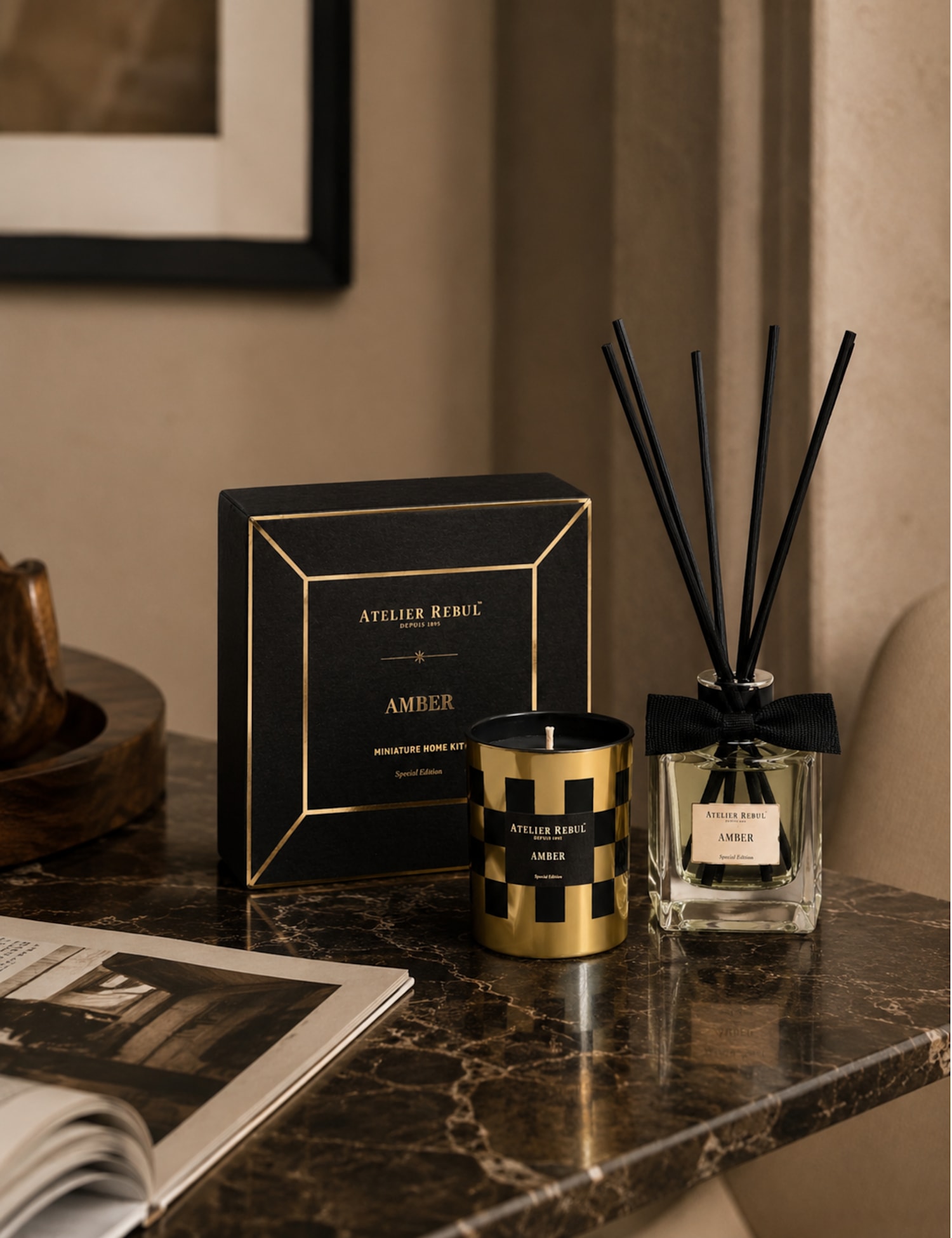 Atelier Rebul Amber Miniature Home Kit No Colour