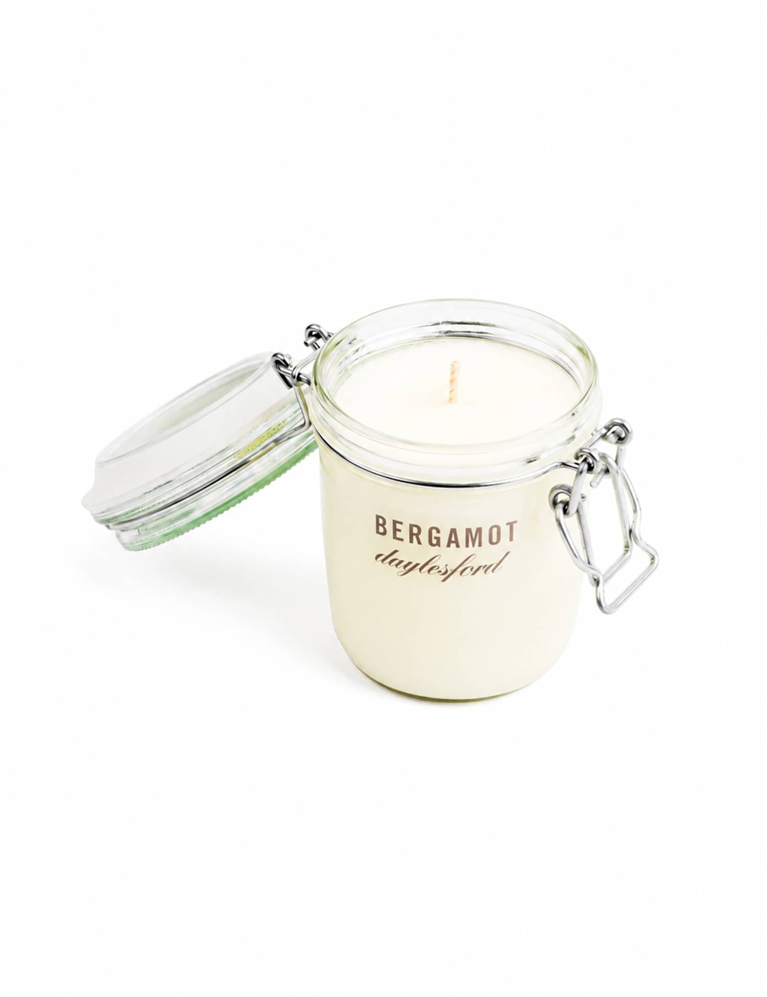 Daylesford Botanical Bergamot Large Candle 270g No Colour
