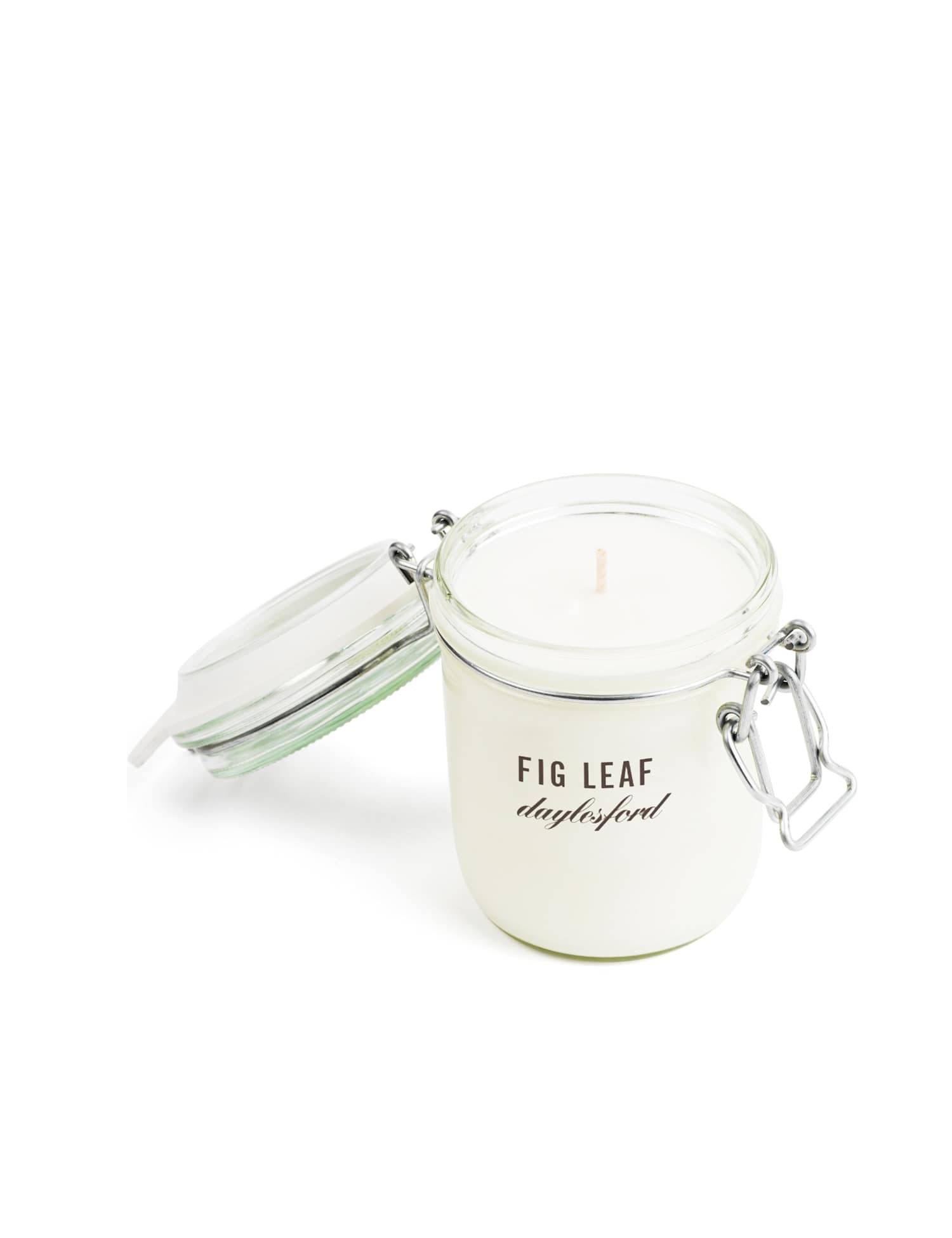 Daylesford Botanical Fig Leaf Large Candle 270g No Colour