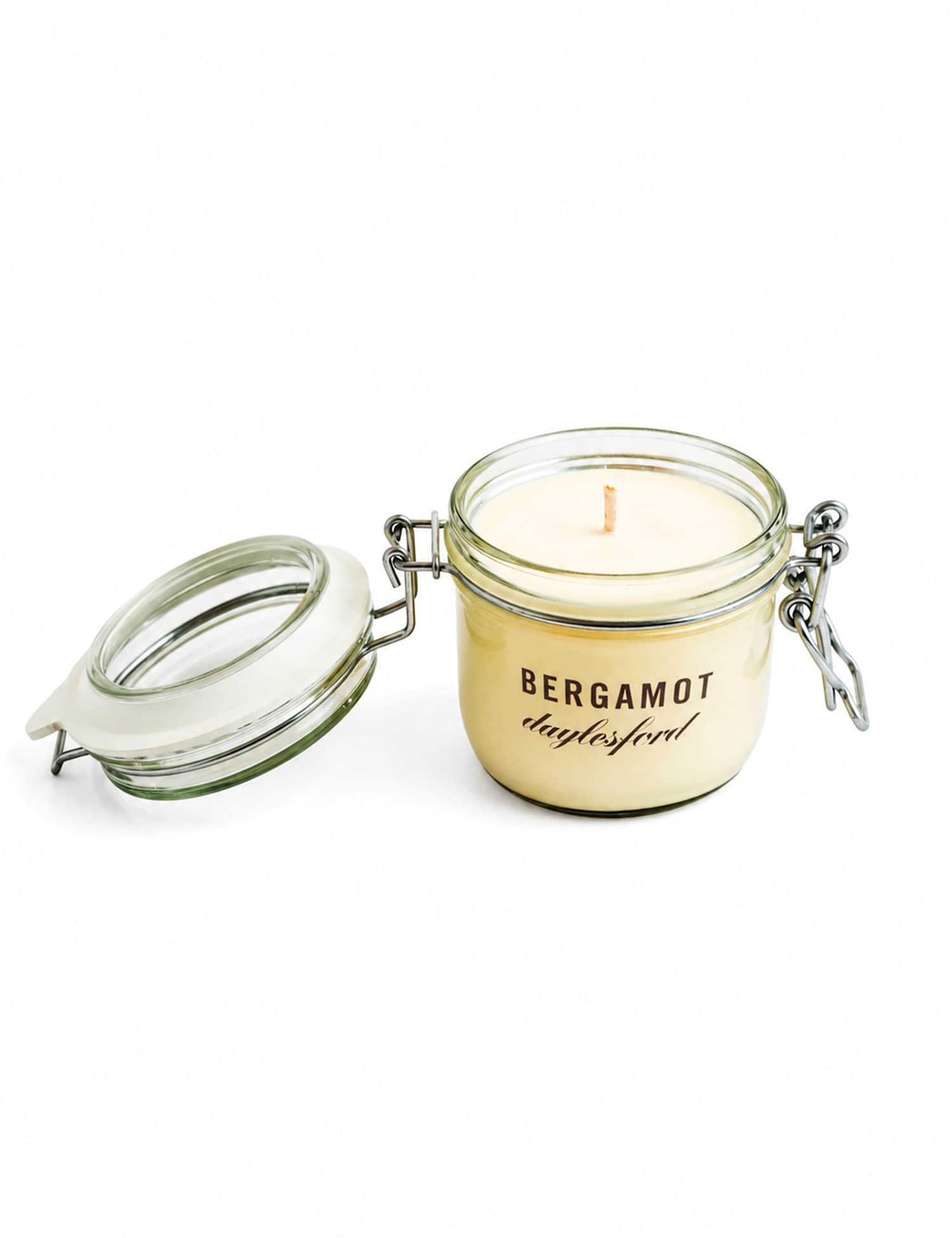 Daylesford Botanical Bergamot Medium Candle 180g No Colour