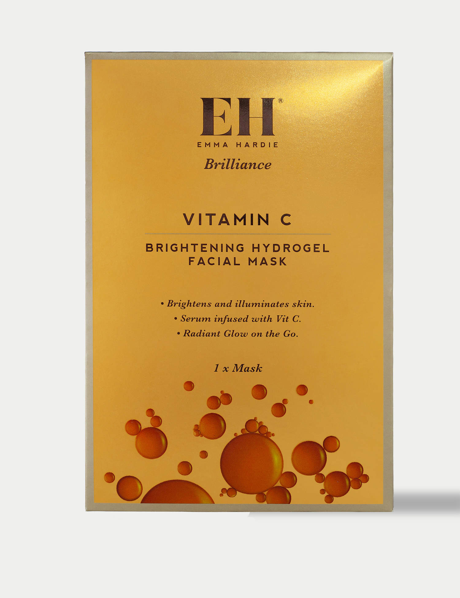 Emma Hardie Vitamin C Brightening Hydrogel Facial Mask No Colour