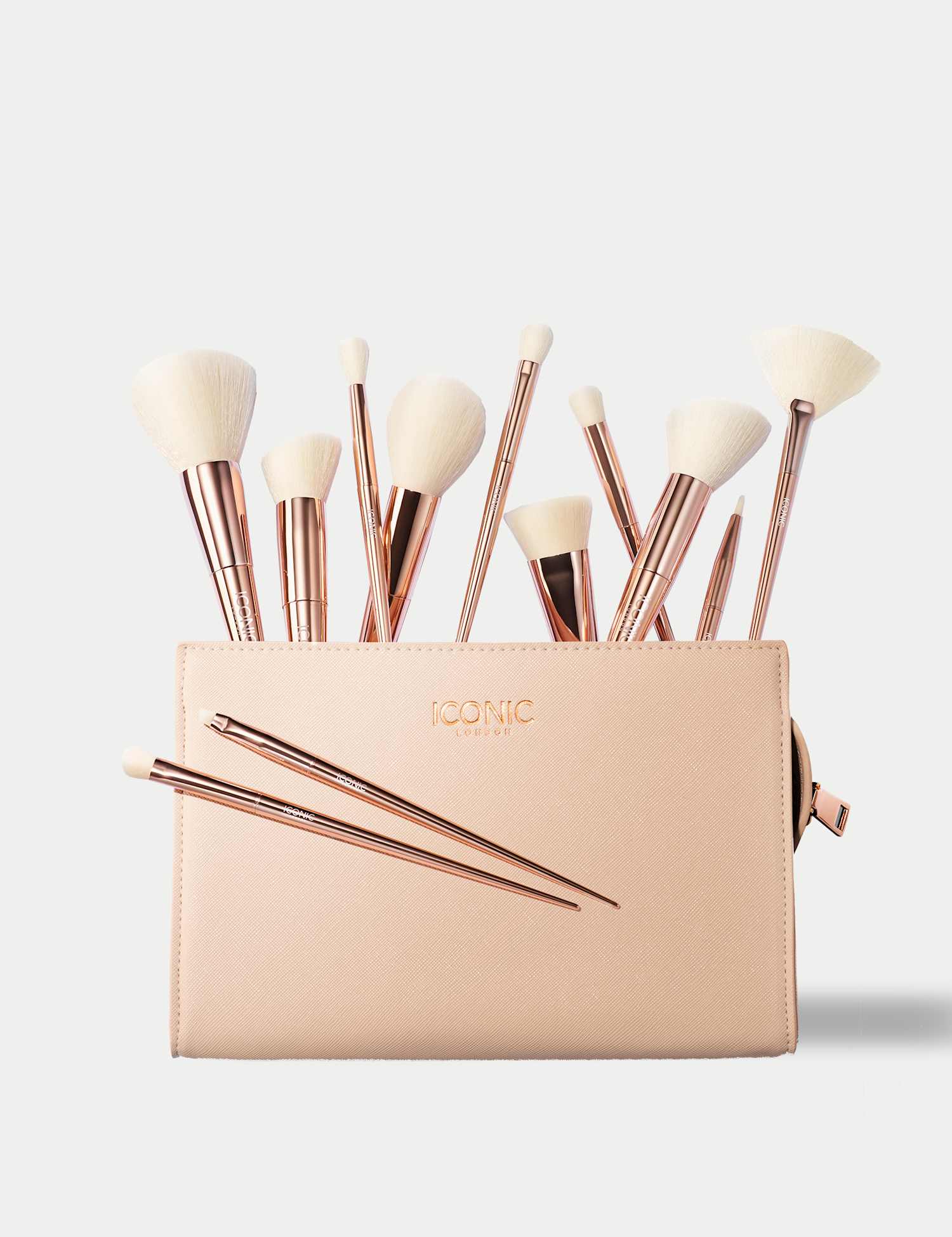 ICONIC London Ultimate Brush Set No Colour