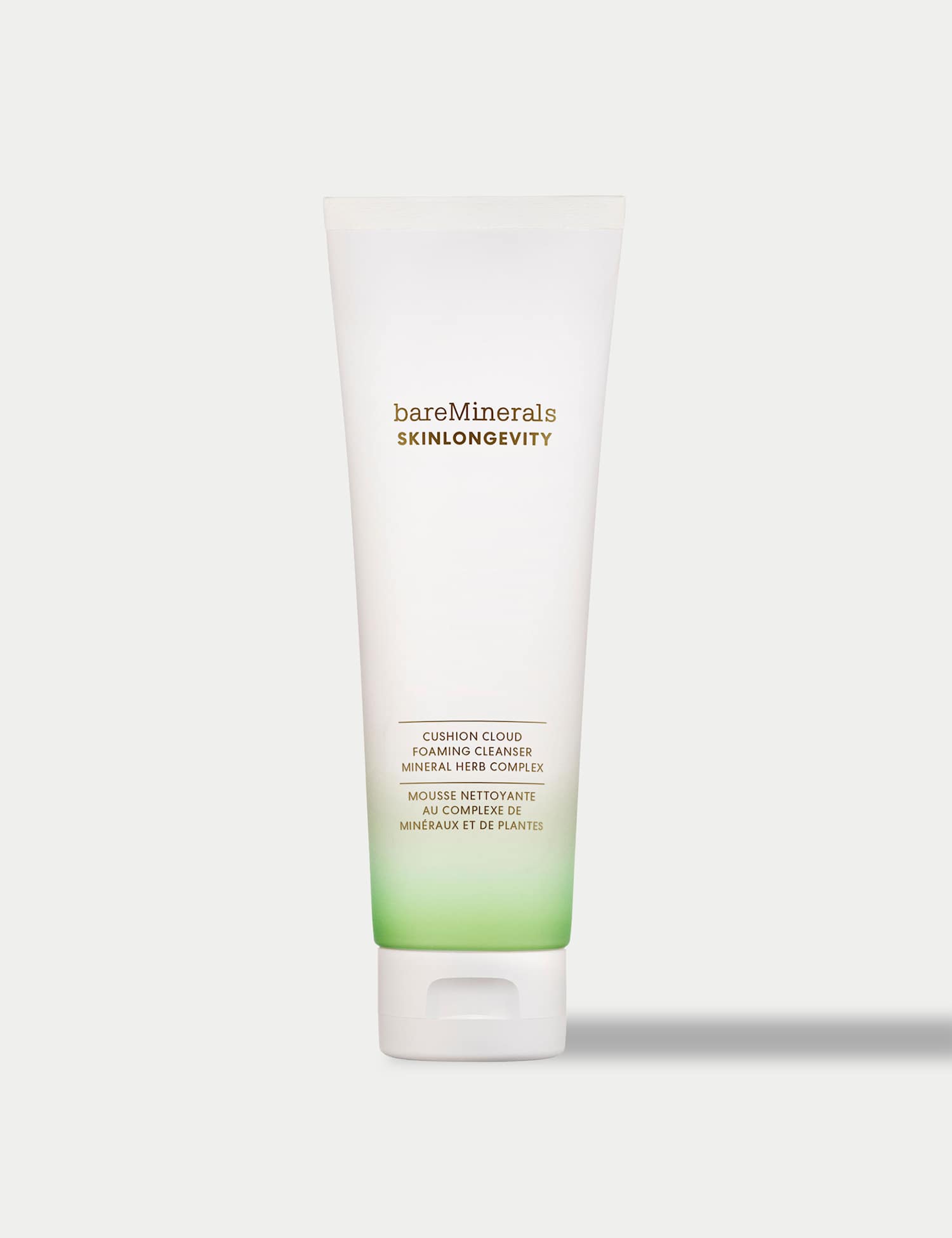 bareMinerals SKINLONGEVITY� Cushion Cloud Foaming Cleanser Mineral Herb Complex 120ml No Colour