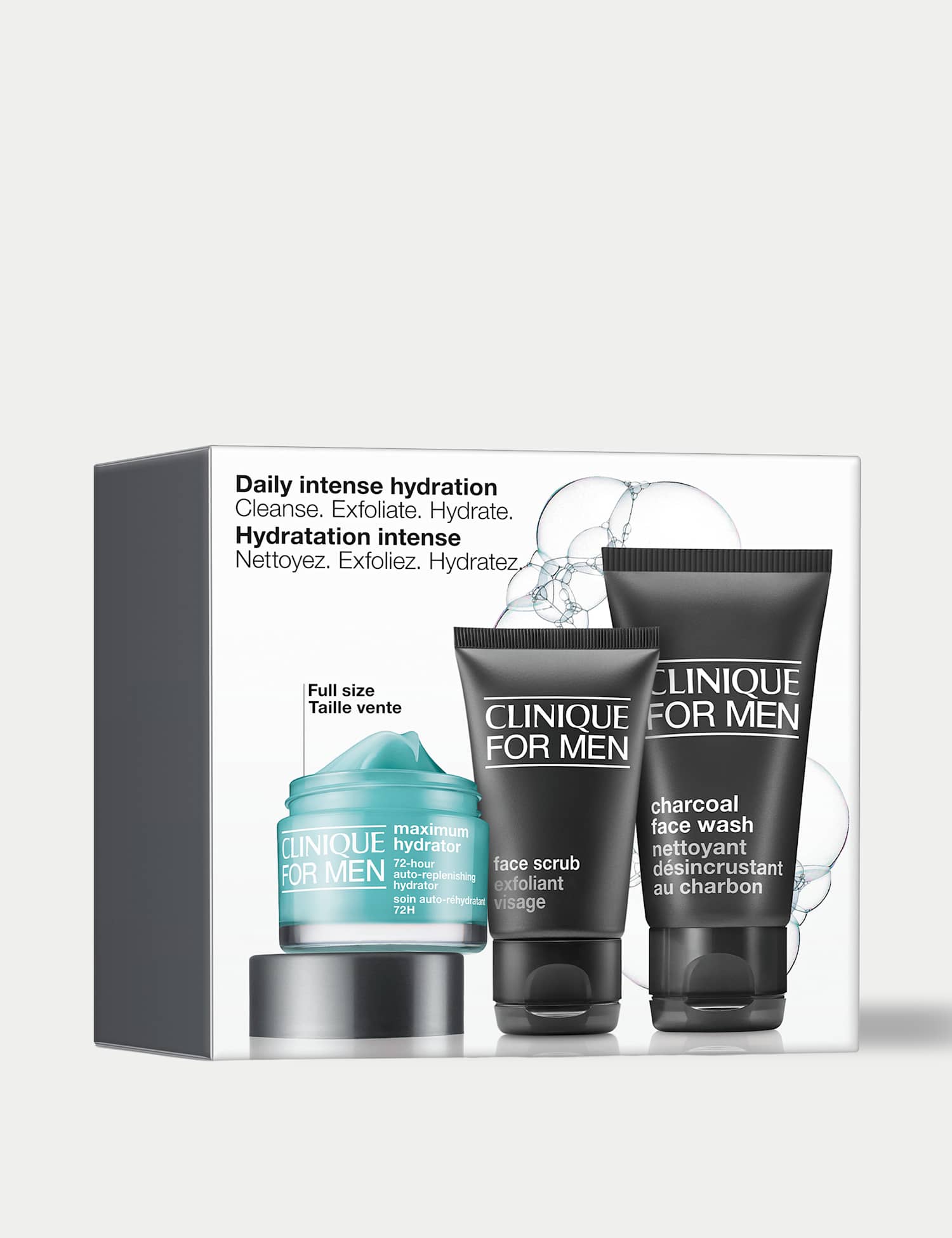 Clinique Clinique For Men: Daily Intense Hydration Gift Set No Colour