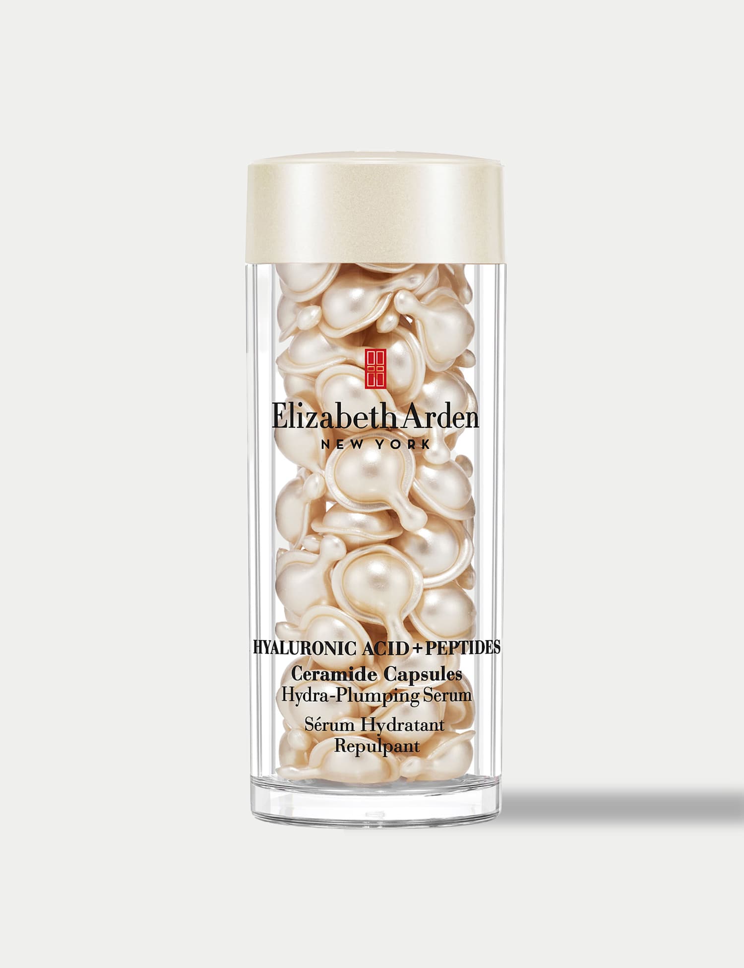 Elizabeth Arden Hyaluronic Acid + Peptides Ceramide Capsules 60 Piece 28ml No Colour