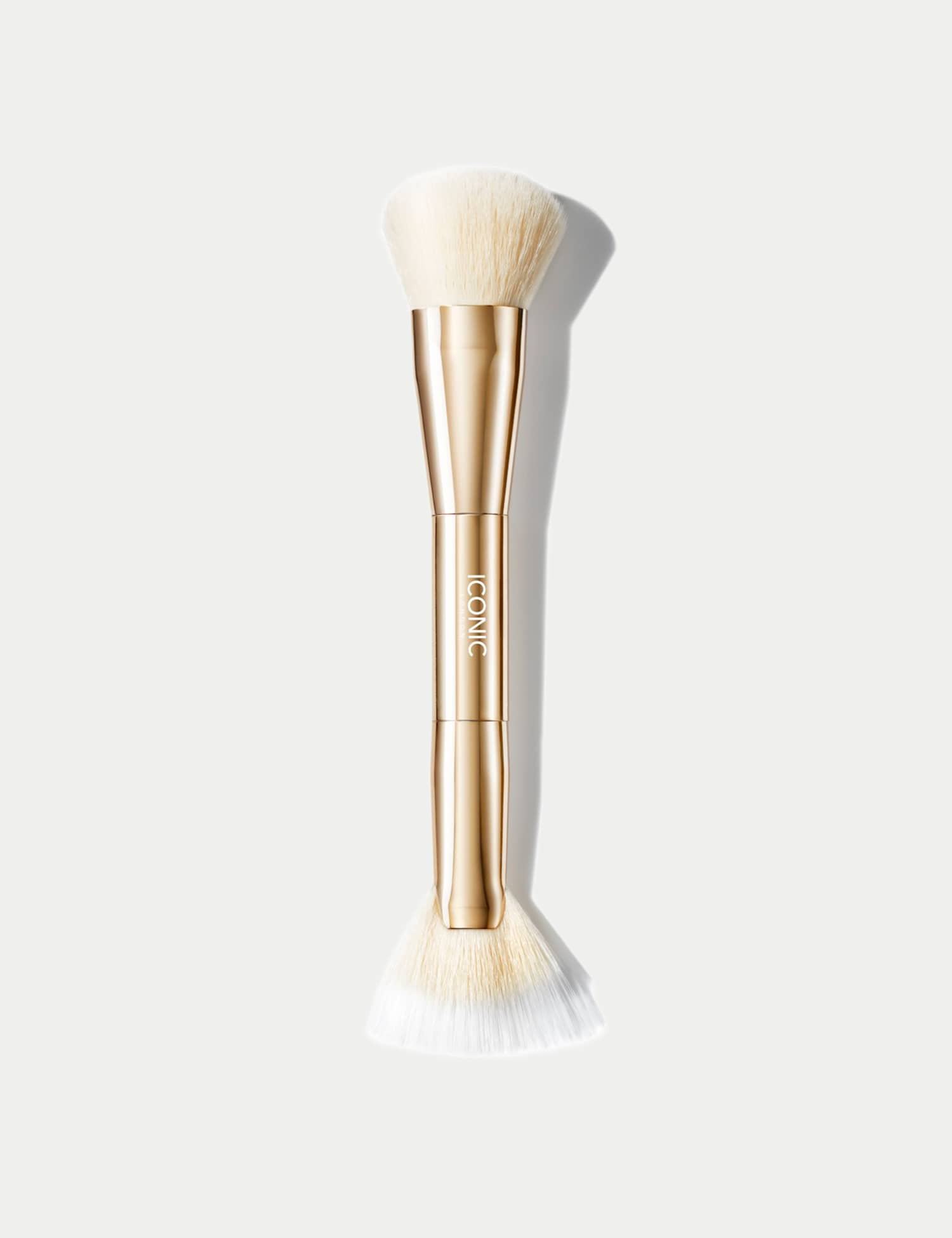 ICONIC London Cheek Glow Duo Brush No Colour