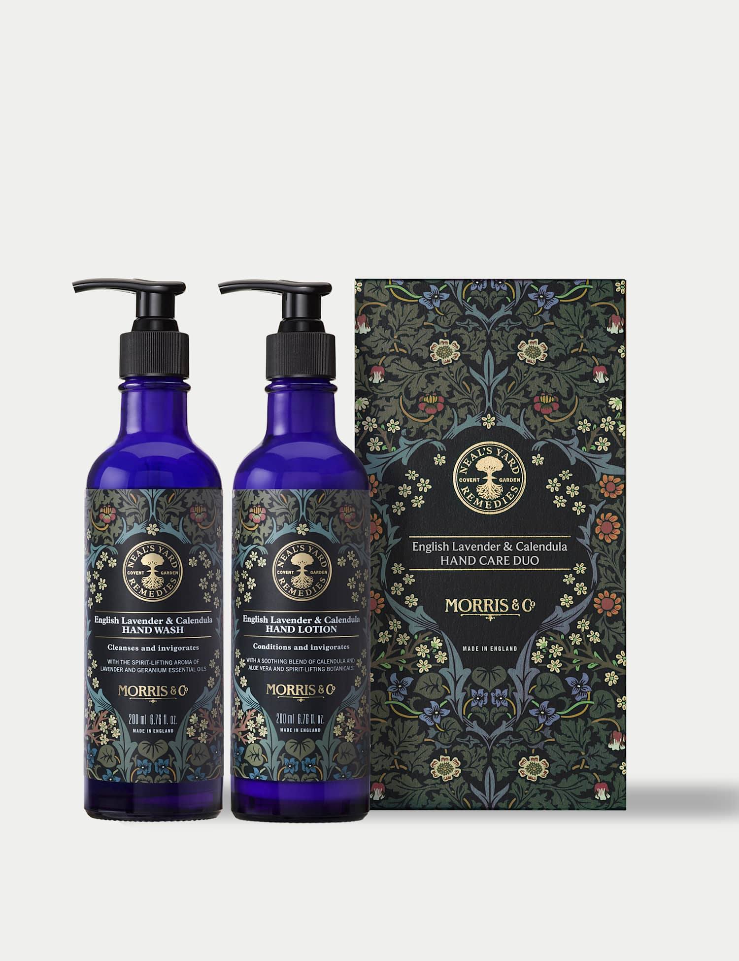 Neal's Yard Remedies Morris & Co. English Lavender & Calendula Hand Care Duo No Colour