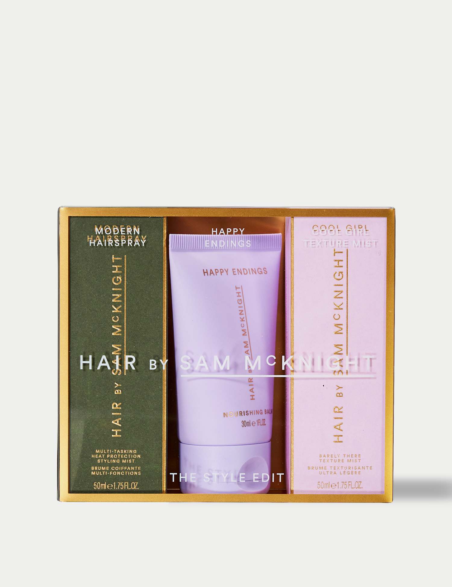 Hair by Sam McKnight The Style Edit No Colour