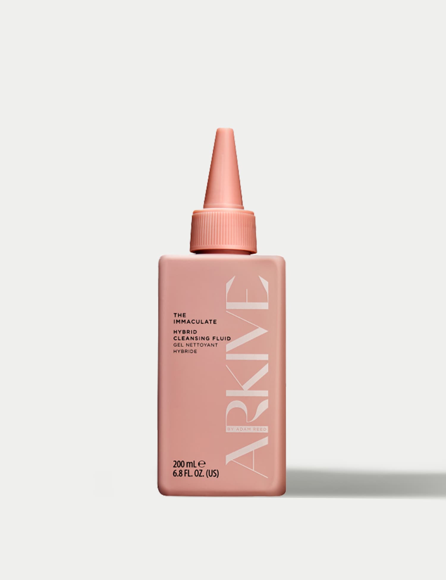 Arkive The Immaculate Cleansing Fluid 200ml No Colour