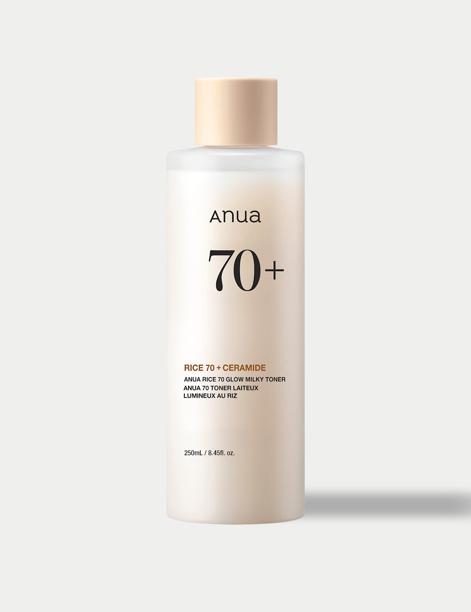 Anua Rice 70 Glow Milky Toner 250ml No Colour