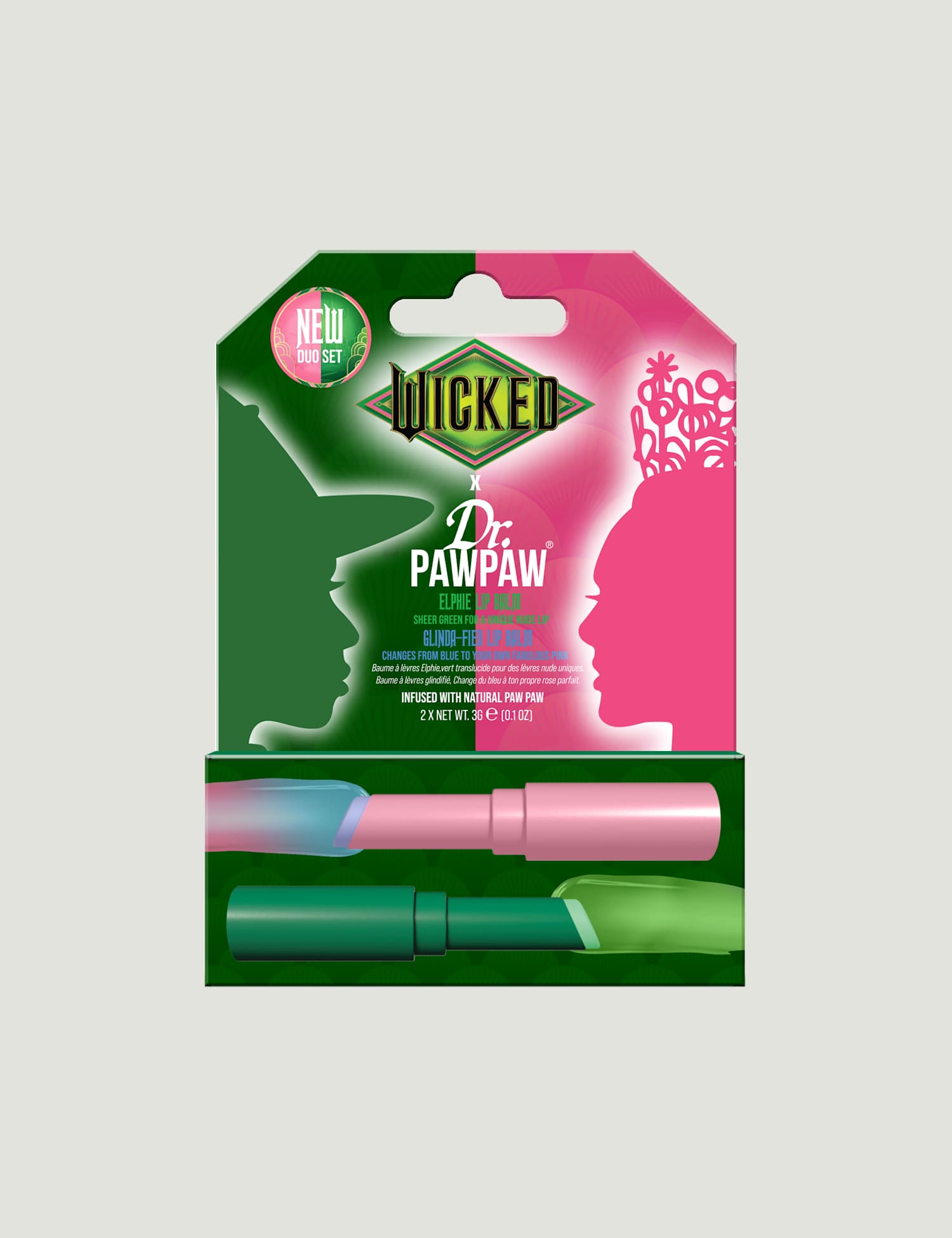 DR PAW PAW WICKED X Dr. PAWPAW Glinda-fied and Elphie Duo No Colour