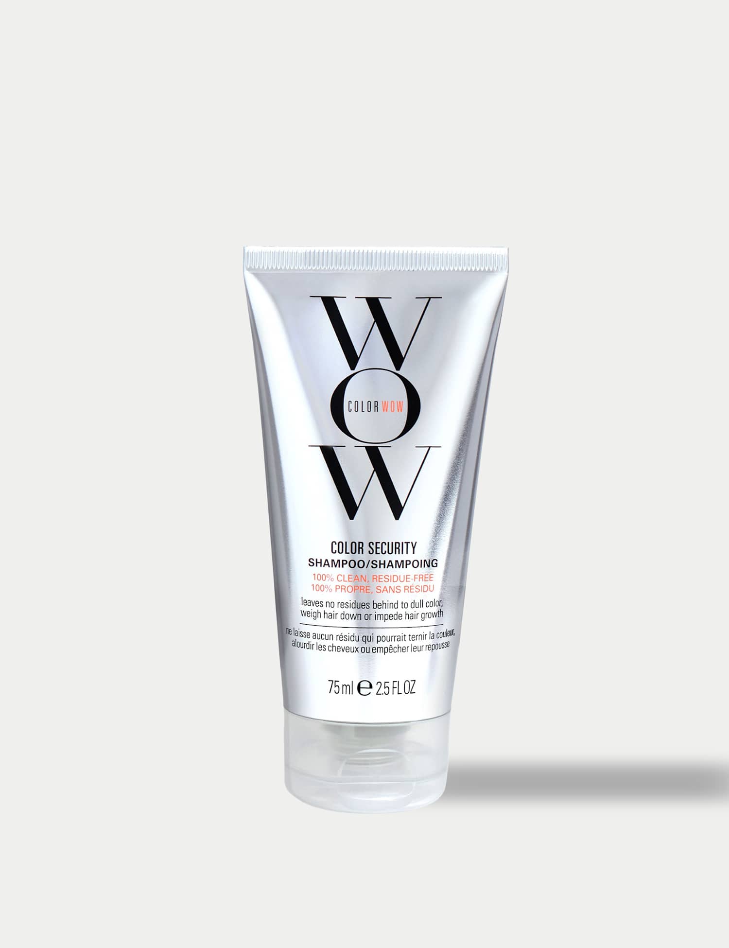 Color WOW Color Wow Travel Color Security Shampoo 75ml No Colour