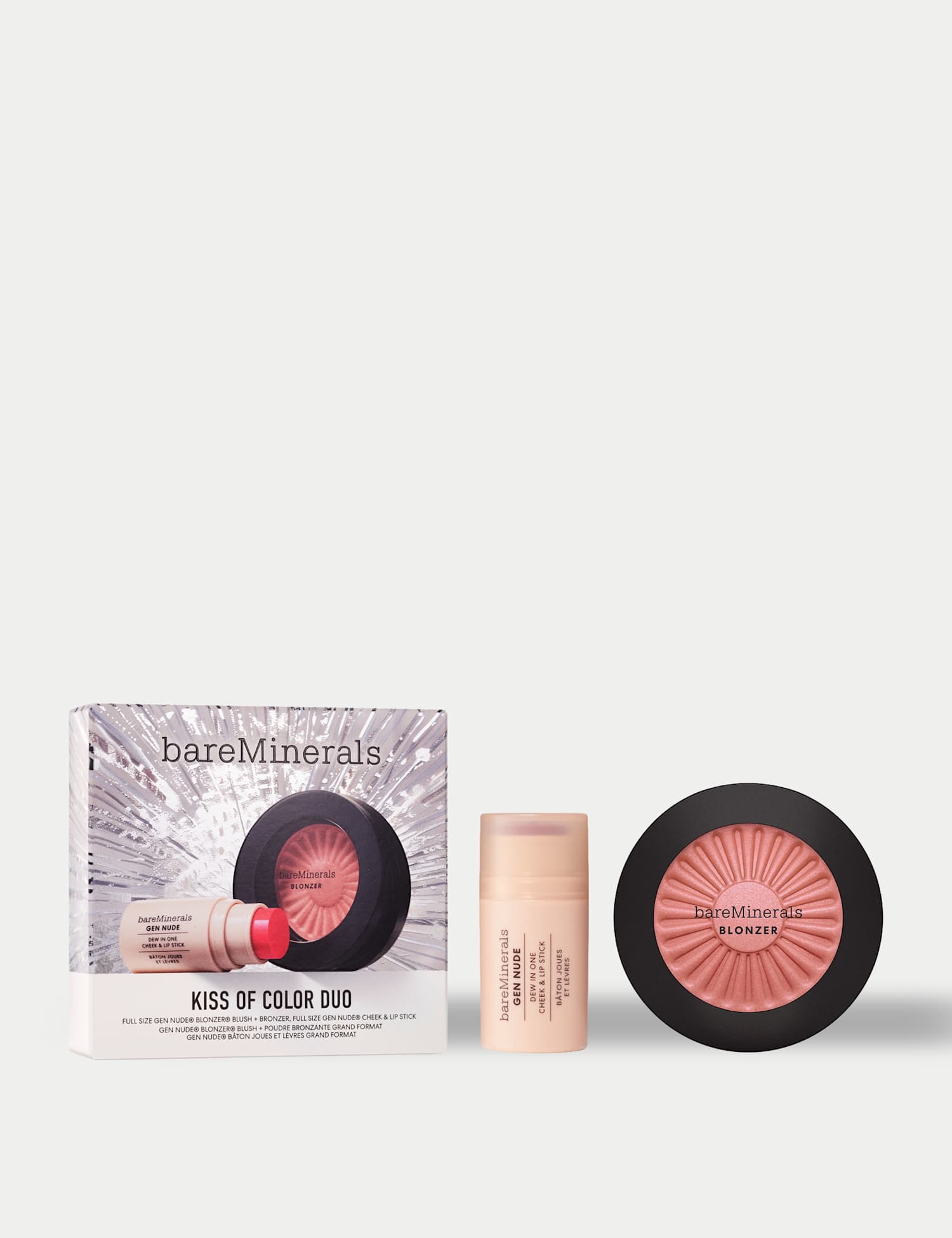 bareMinerals Kiss Of Colour Duo No Colour