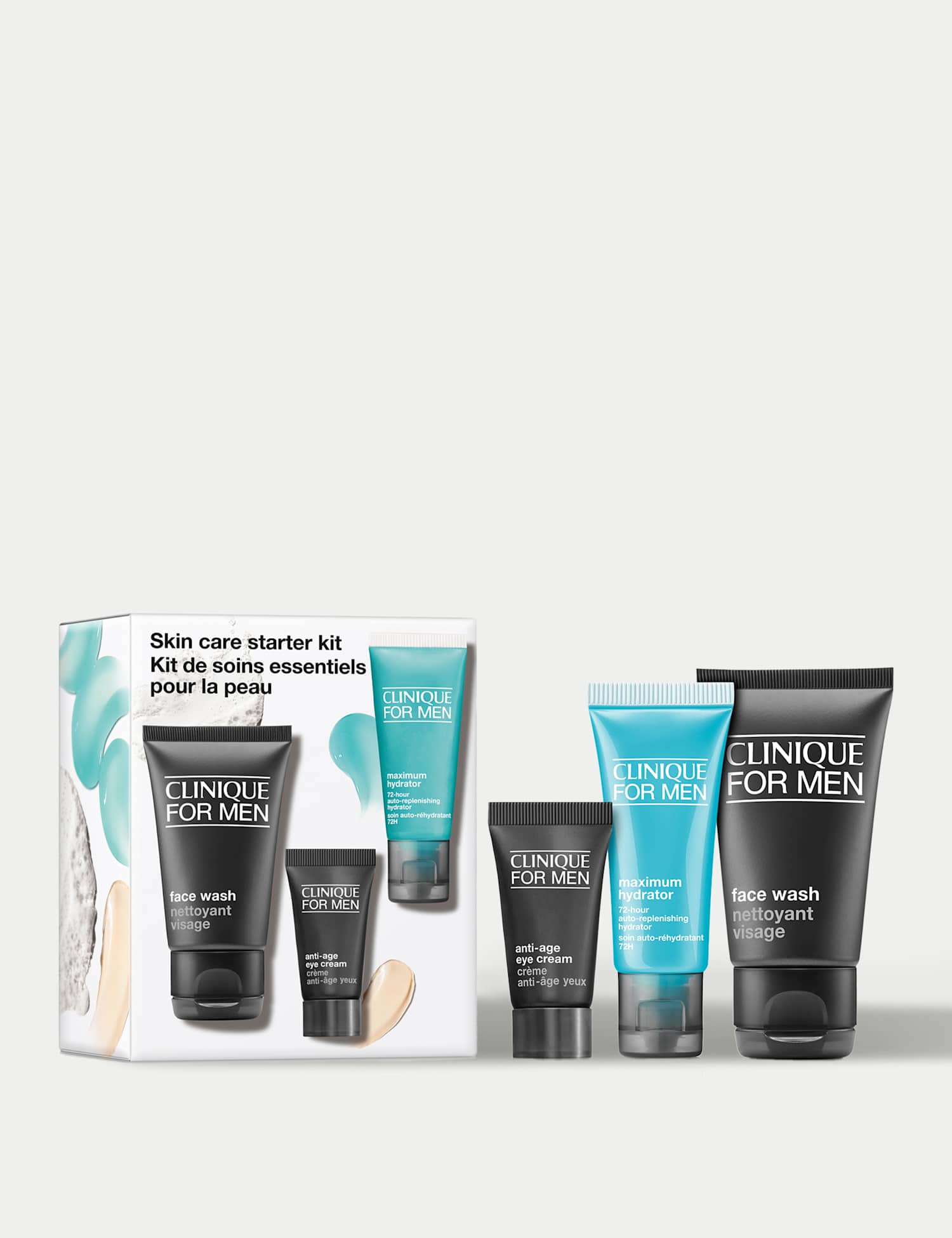 Clinique Clinique For Men� Skincare Starter Kit No Colour
