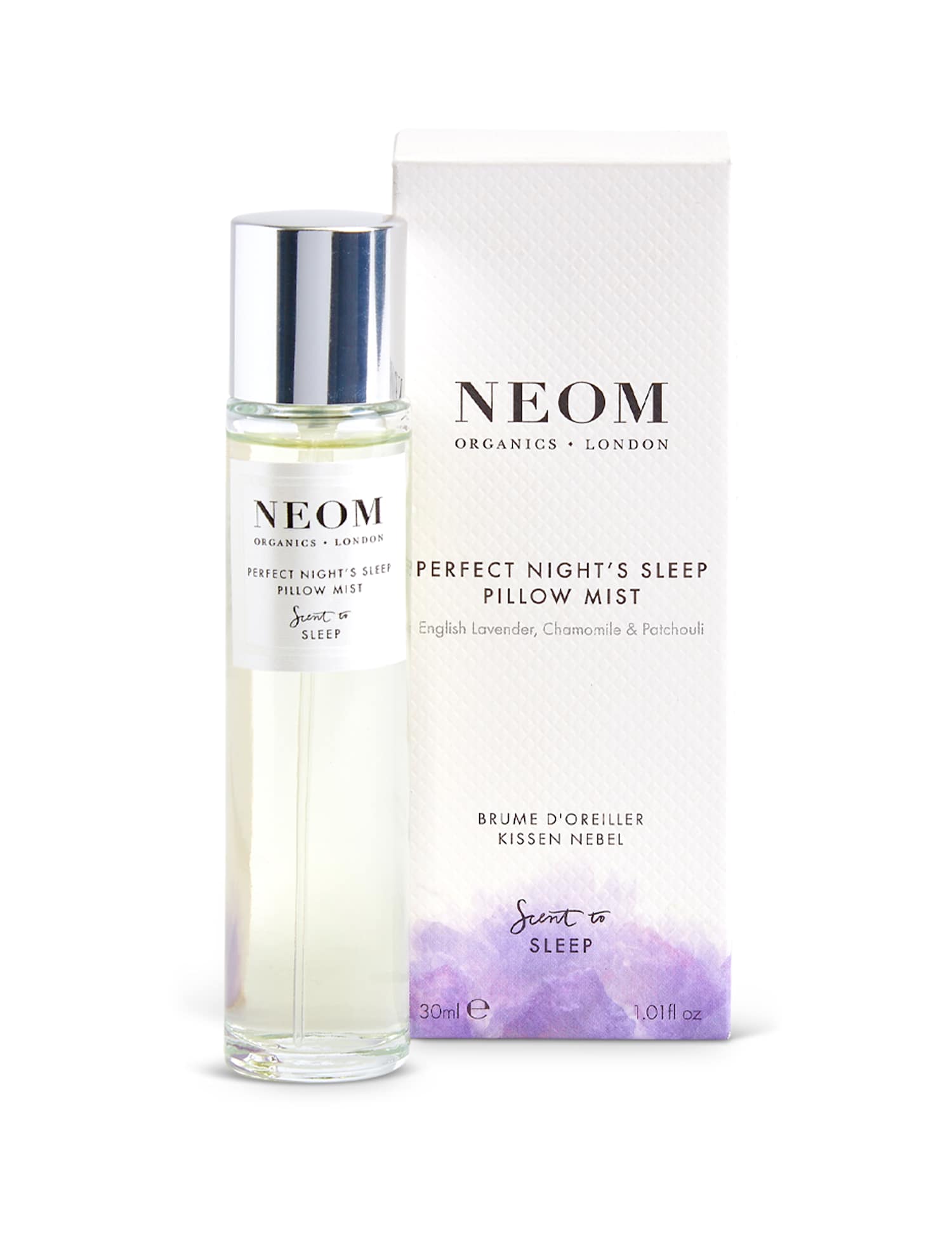 NEOM Wellbeing Perfect Night's Sleep Pillow Mist 30ml No Colour