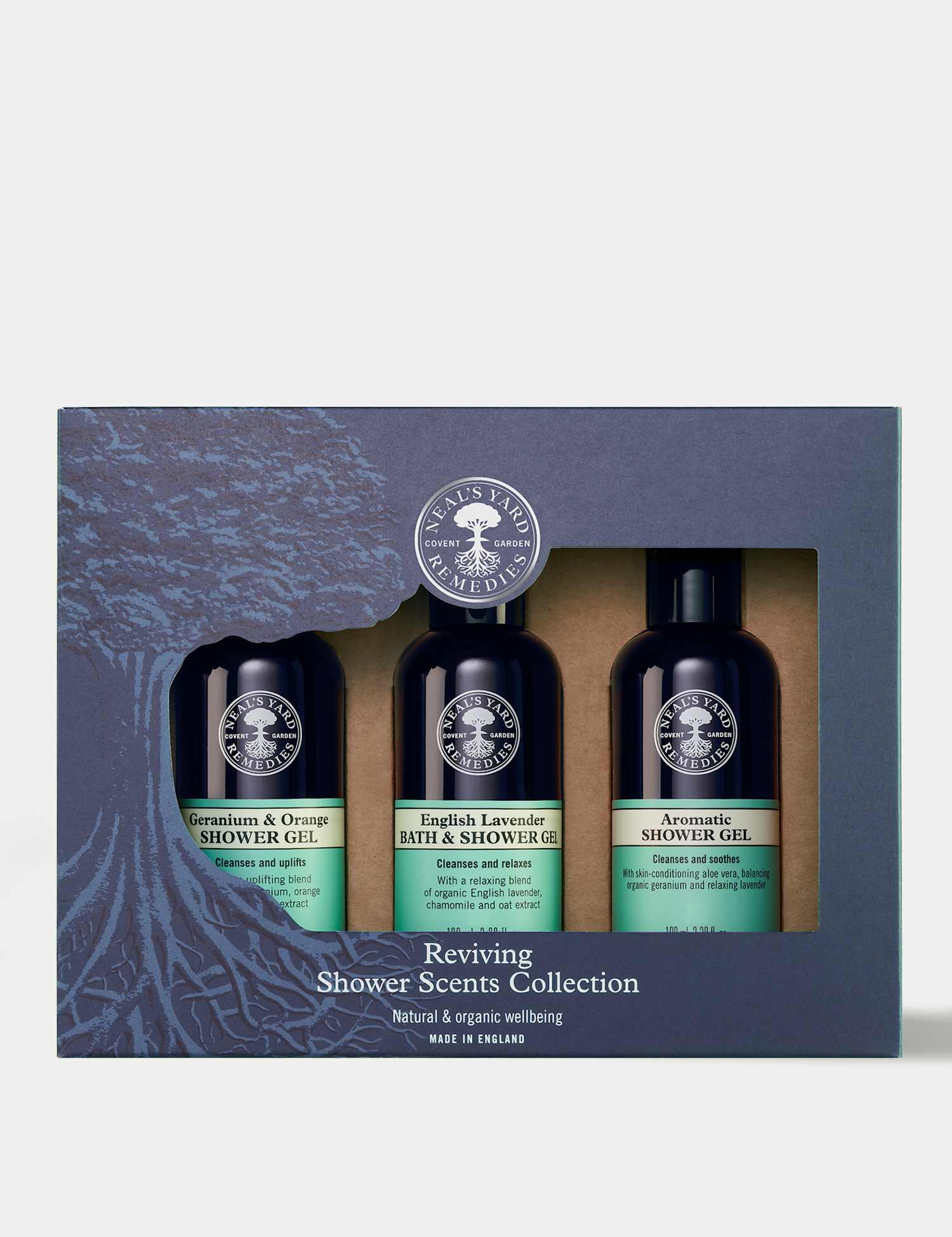 Neal's Yard Remedies Reviving Shower Gel Collection No Colour