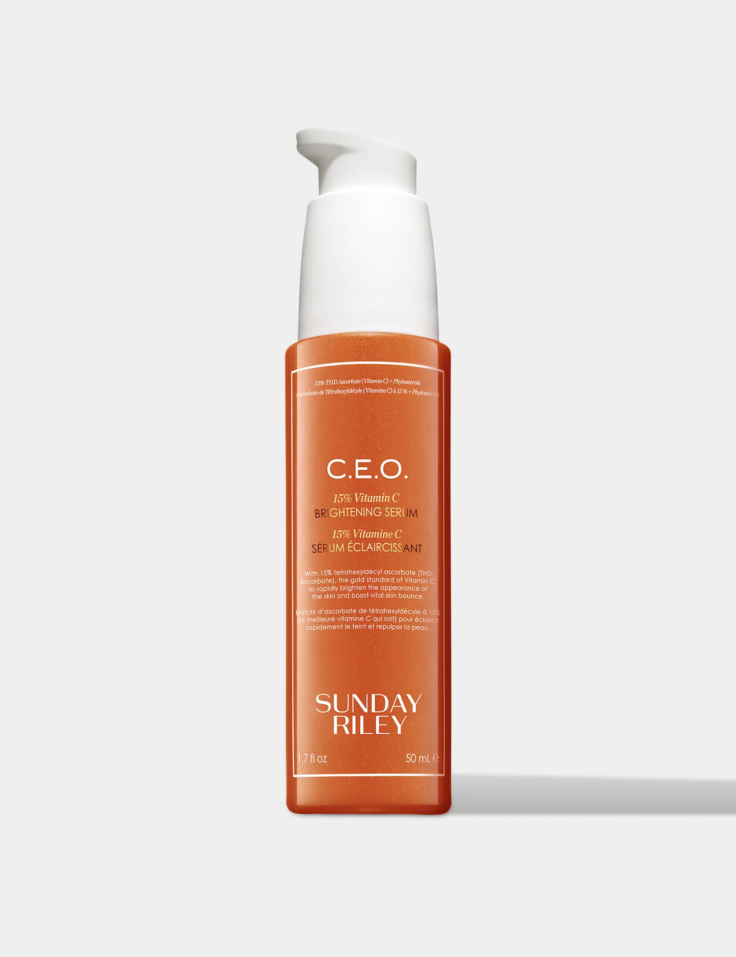 Sunday Riley CEO 15% Vitamin C Brightening Serum 50ml No Colour