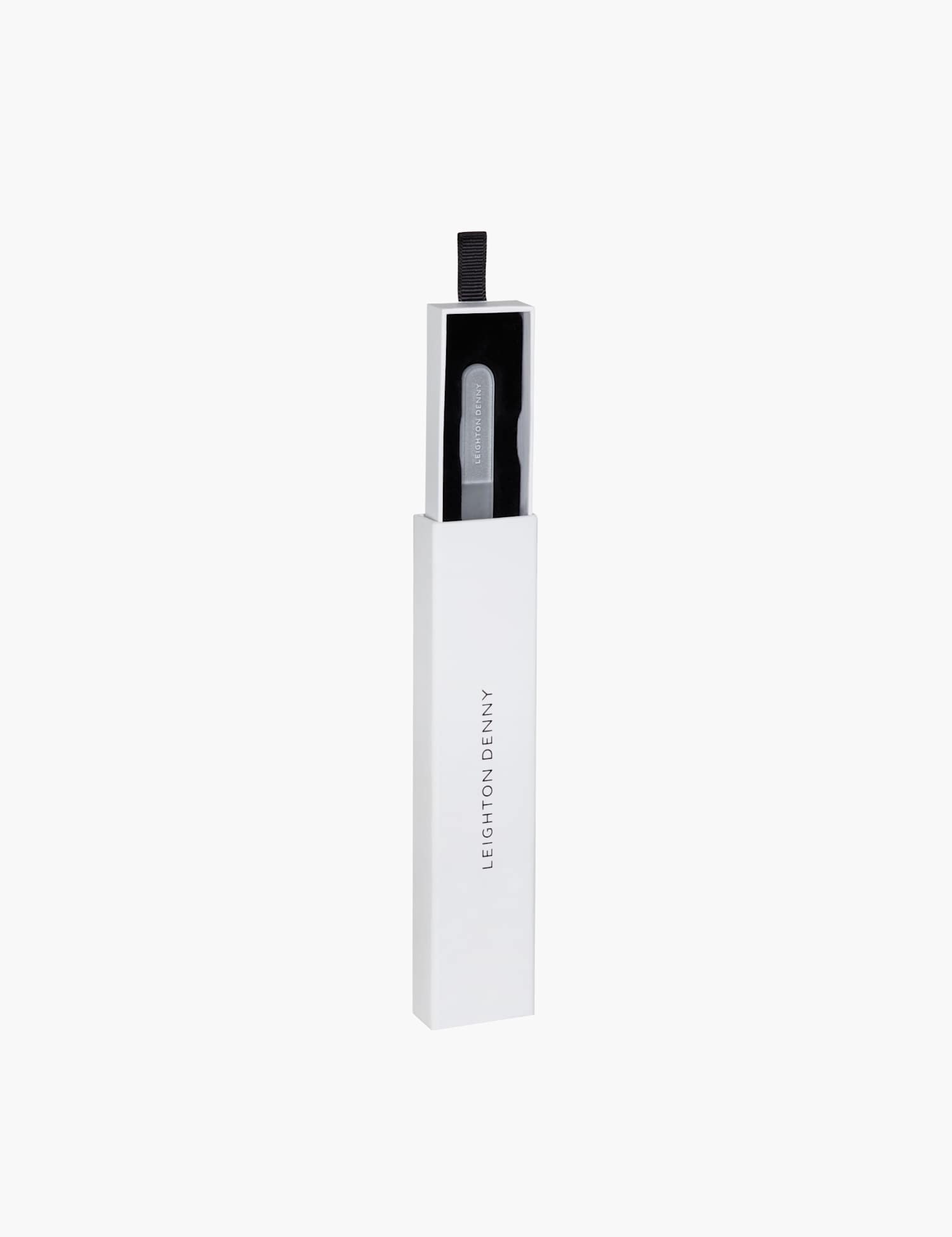 Leighton Denny Small Crystal Nail File (135mm) & Case No Colour