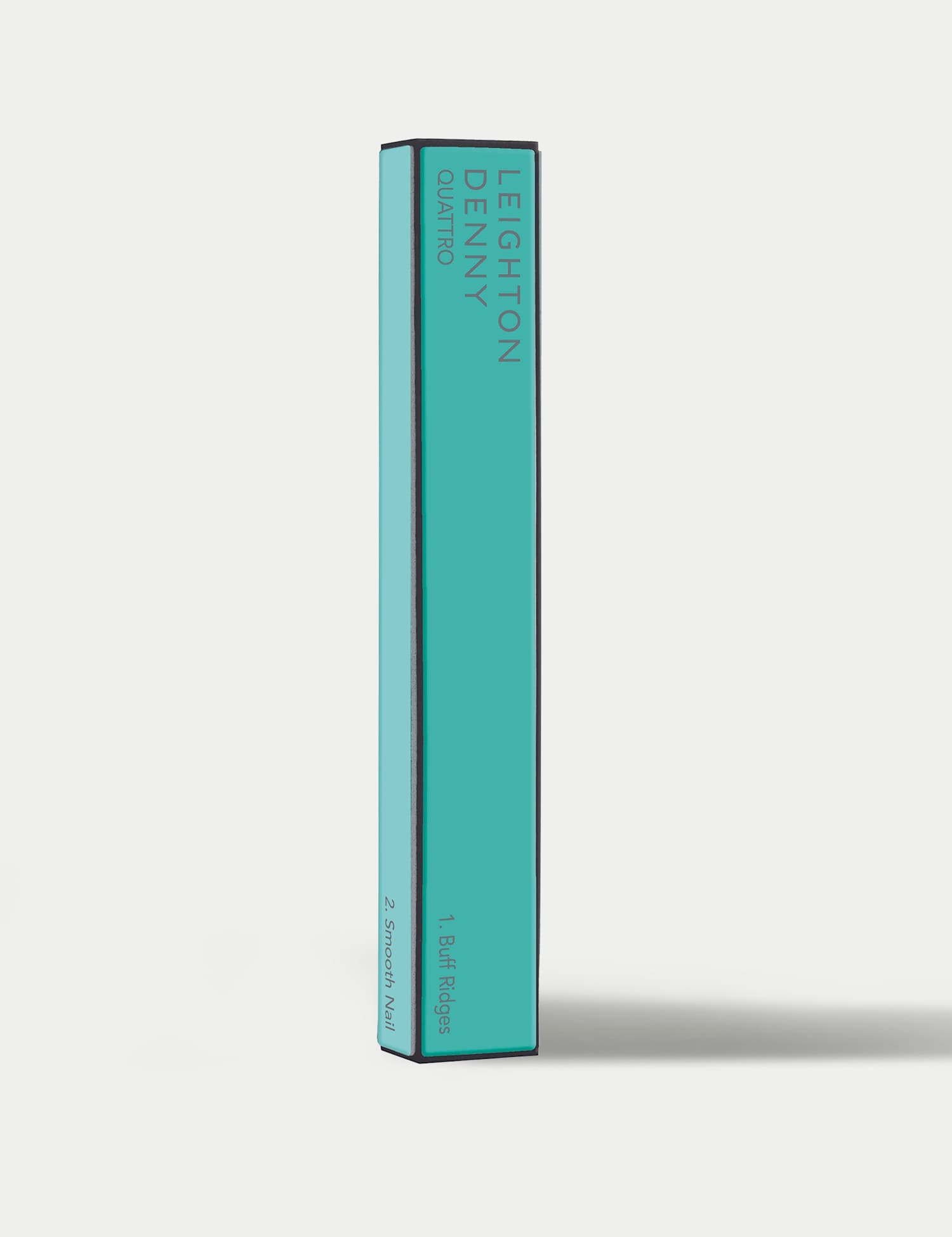 Leighton Denny Quattro 4-in-1 Nail File & Buffer No Colour
